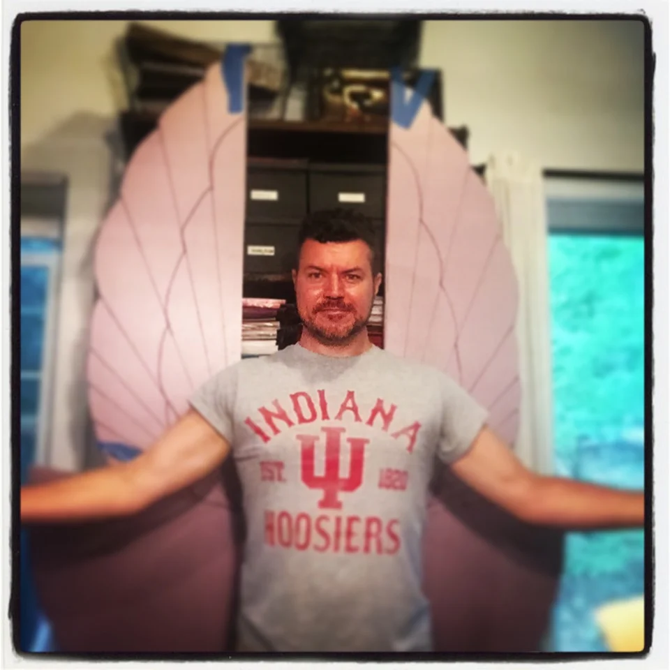 Selfie with wings 2