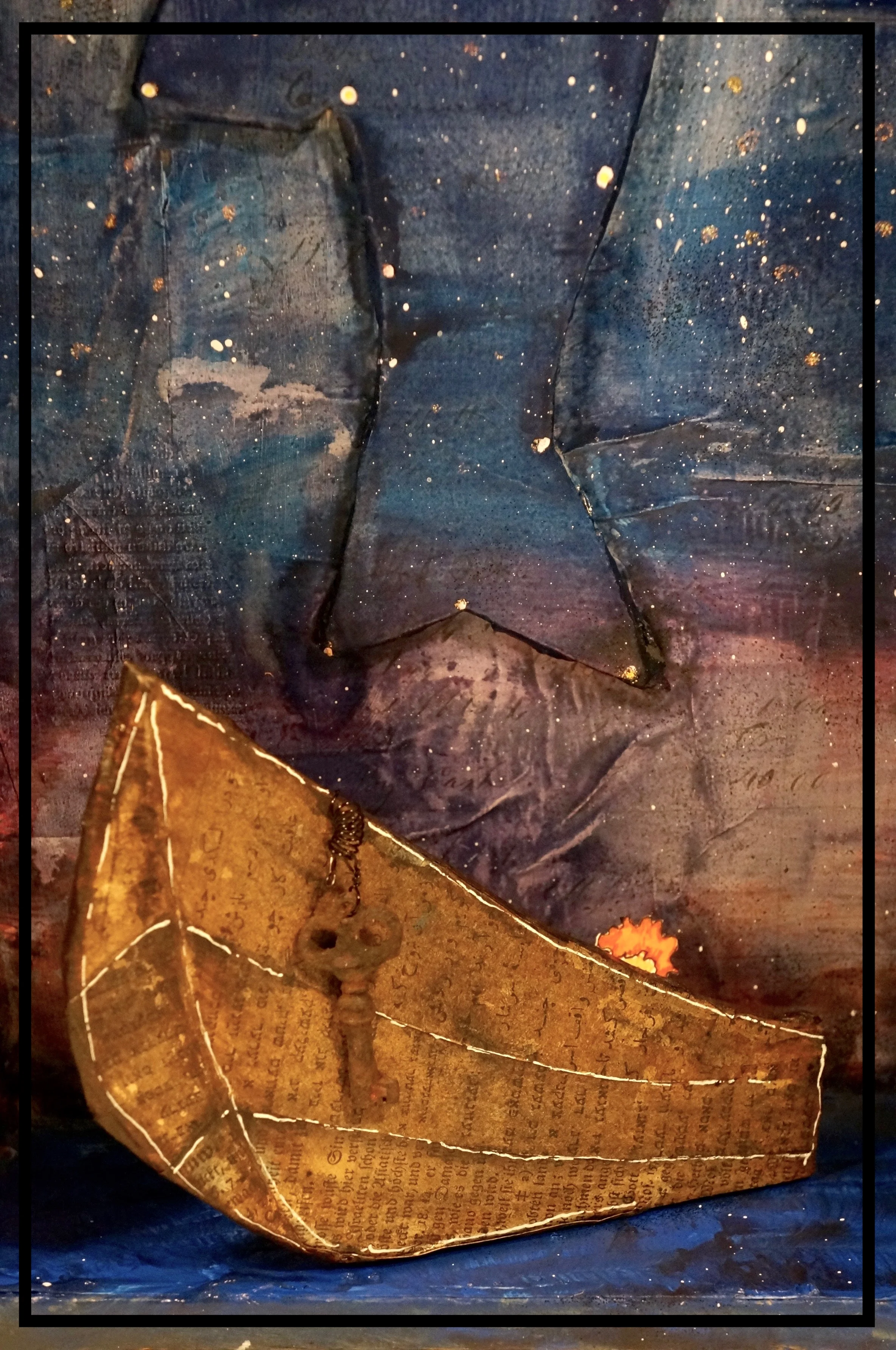 "Reece, Dreaming of a Bigger Fish"