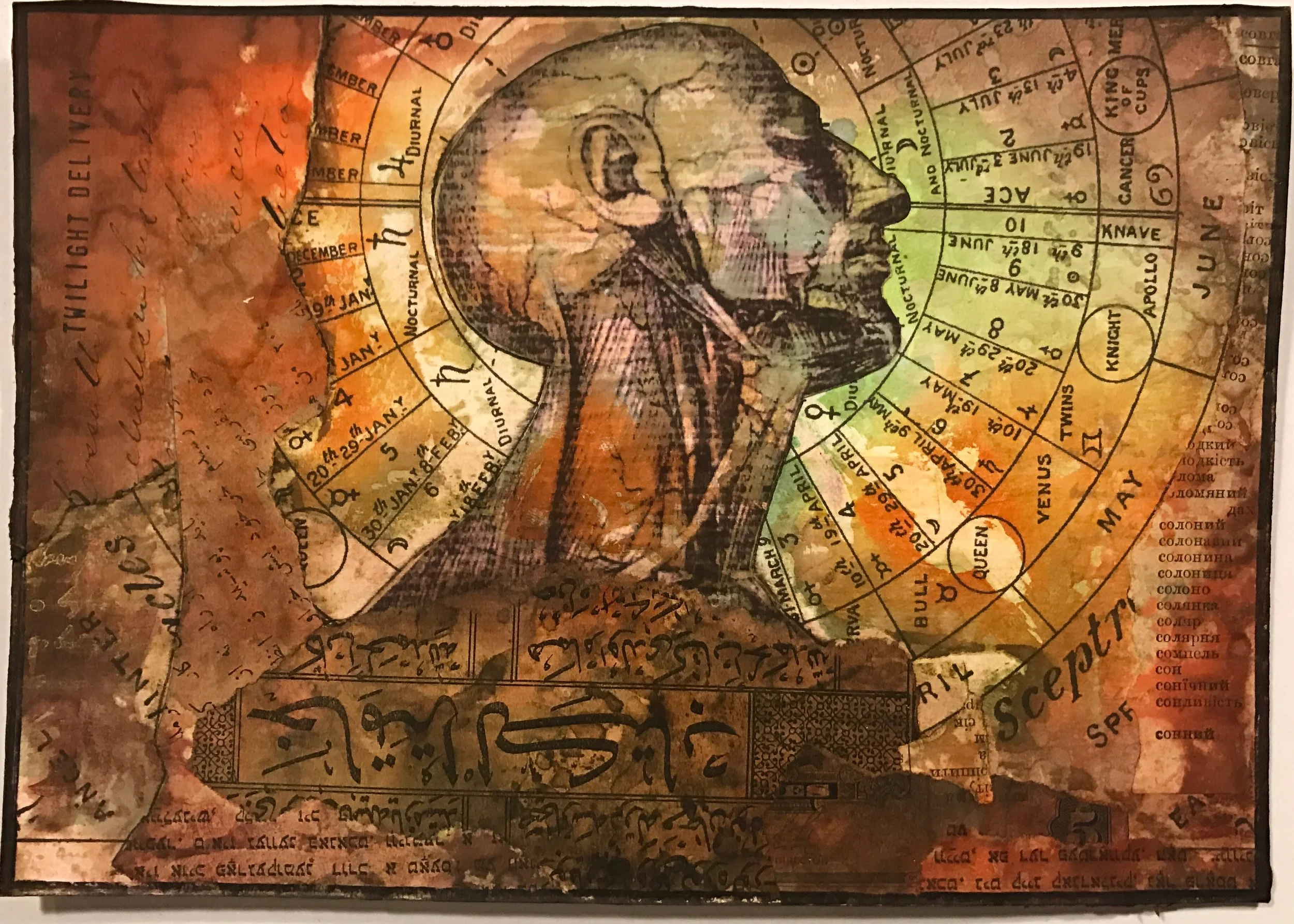Better Angels - Art journal - Jan 18, 2017