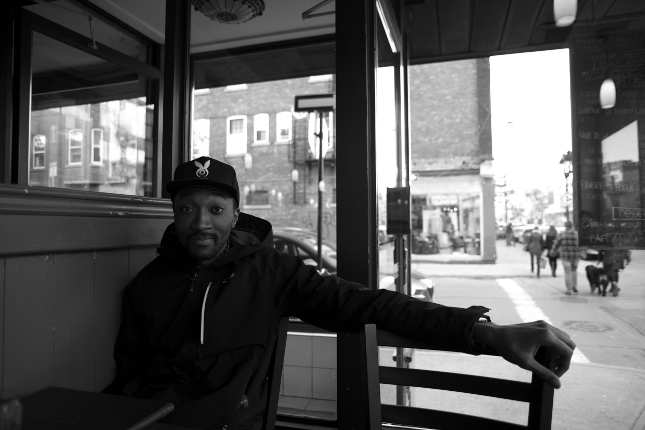 Deshaun Wright. Montreal 2015.#BlkBKtakesMTL