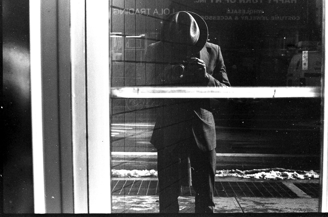 Self Portrait.