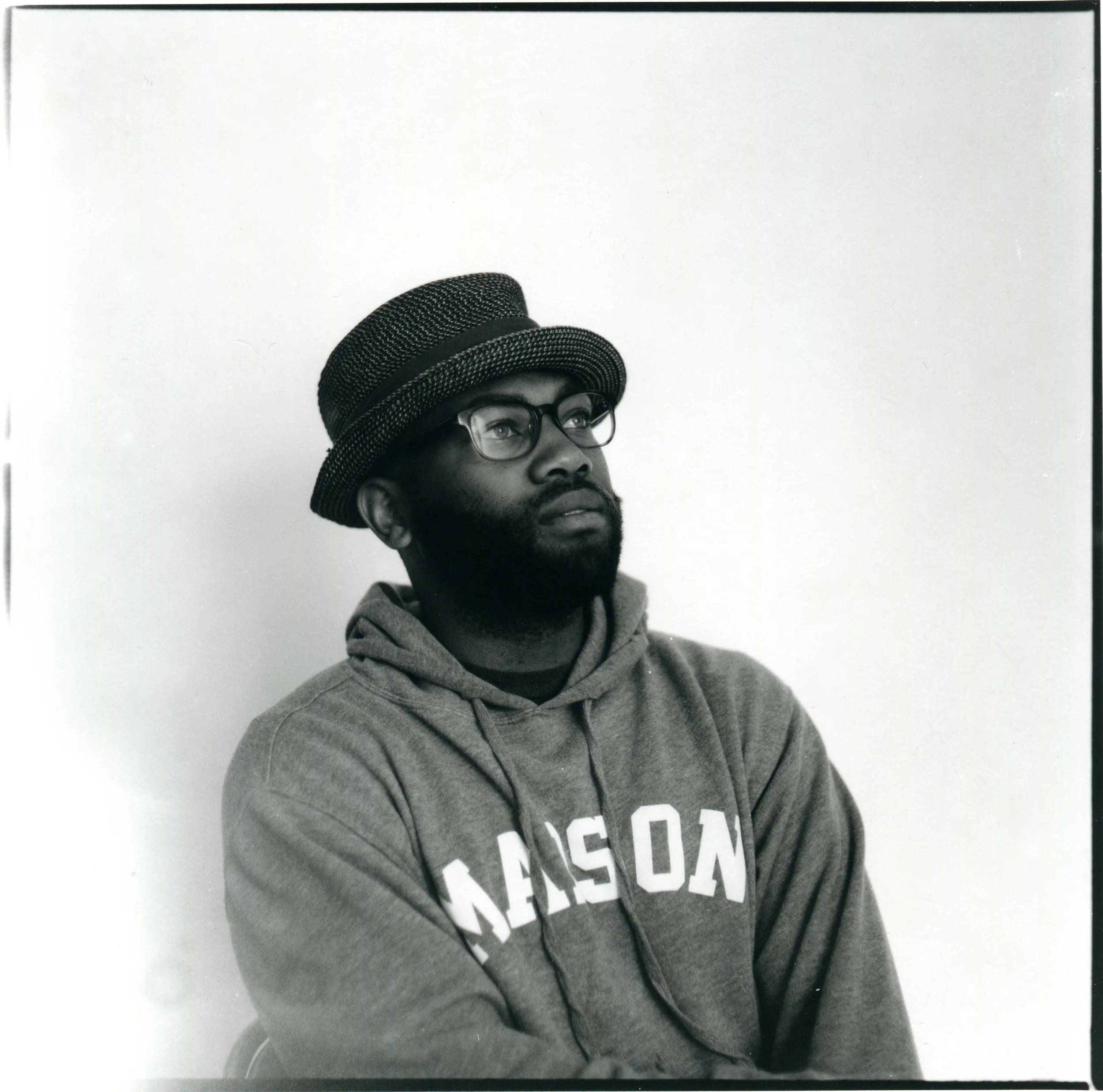 James Malone. Photographer, educator, and creator of Tunnel Vision Artists