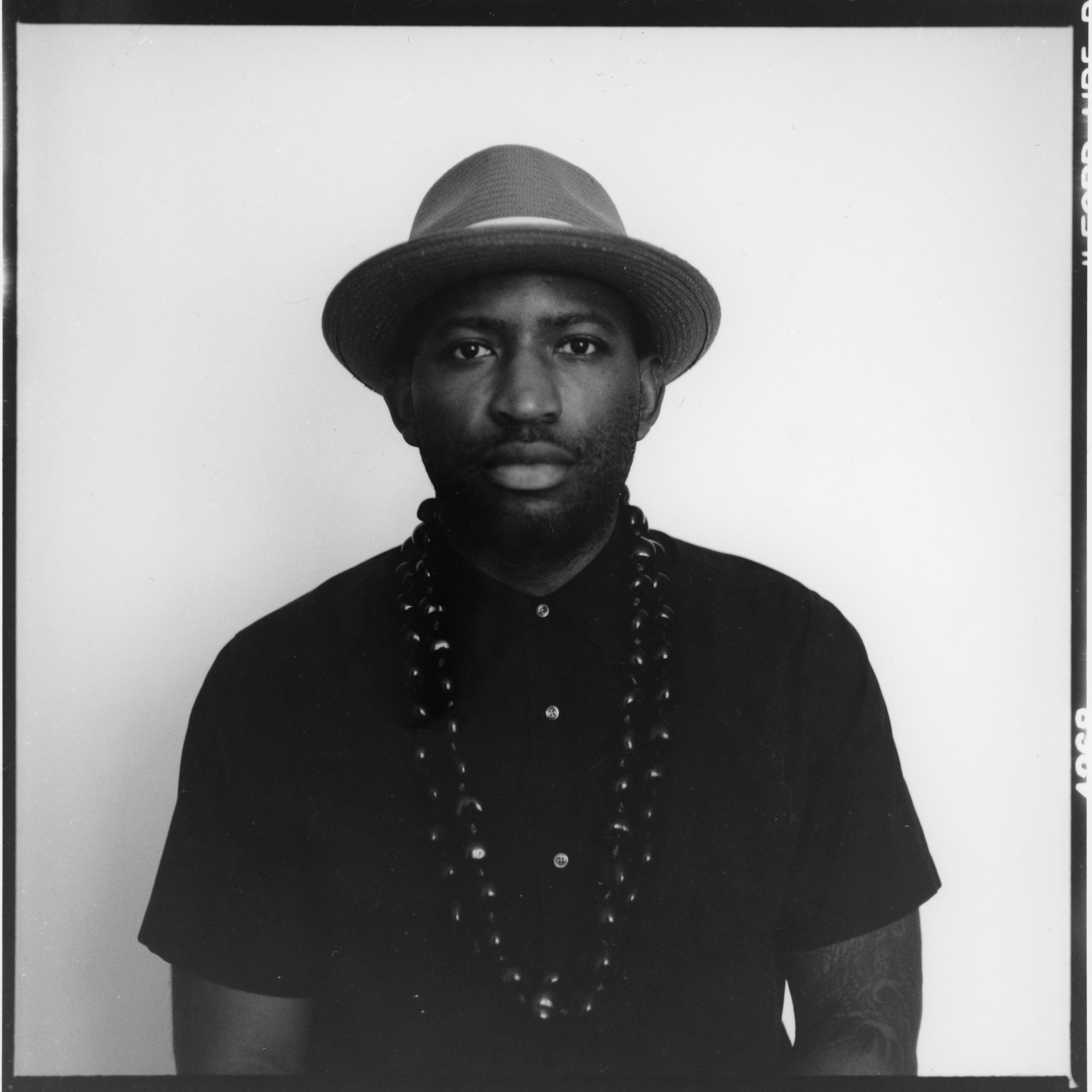 Naeem Douglass. Journalist, creator of " The Brookladelphian "