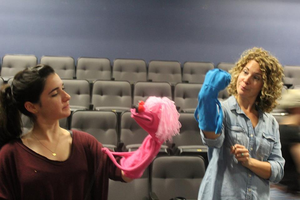 Left to Right: Montana Lampert Hoover (Jessica/Jolene) and Erica Steinhagen (Margery)