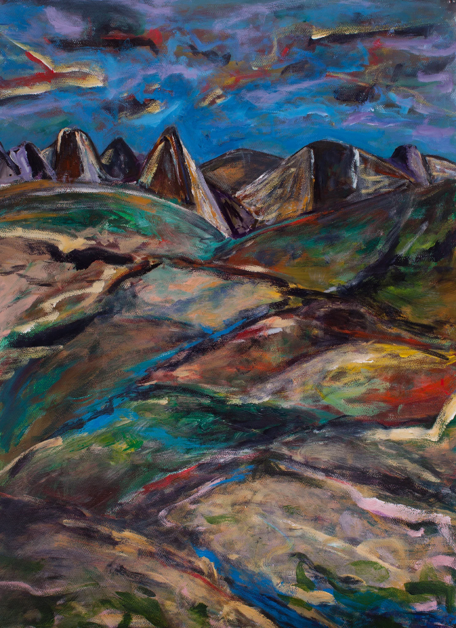 On the Plateau