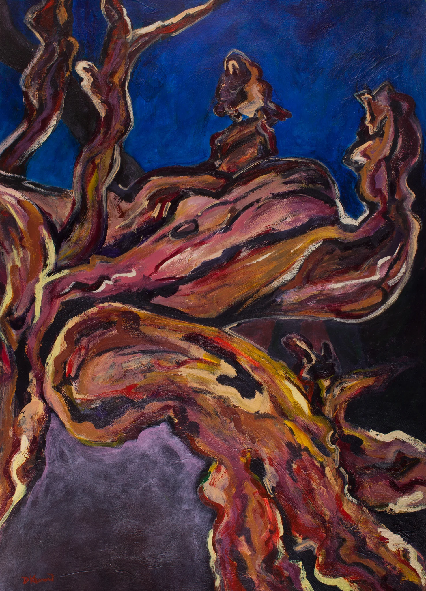 Gnarled