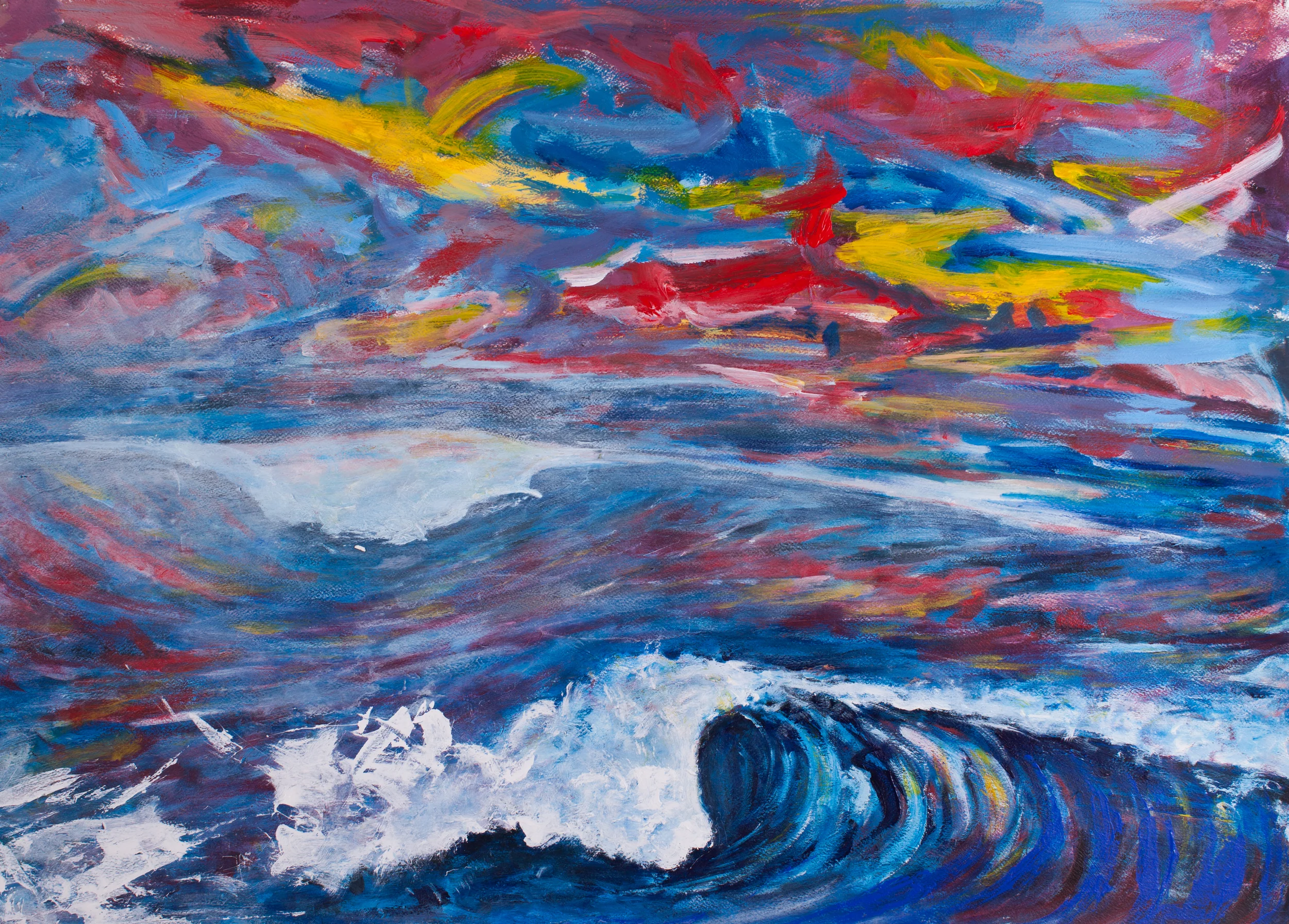 Cresting Waves