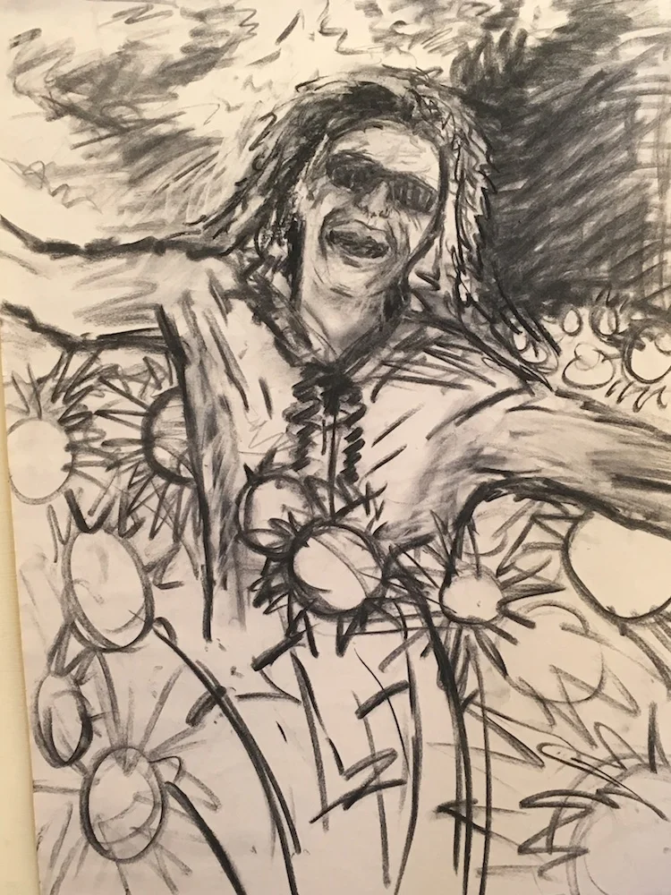 Study for Jo Sunshine