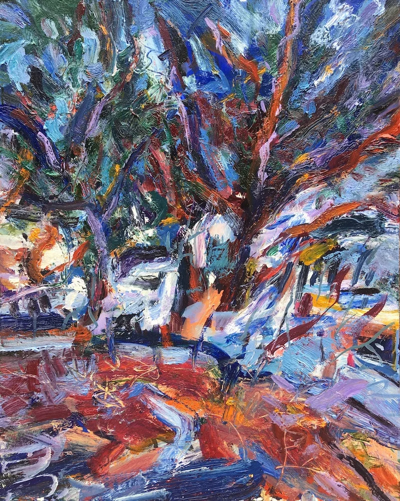 DanielKanow_mfalandscape_StudioTrees_16x20_oil.JPG