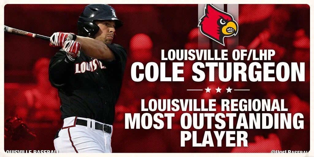 Former "Back" Cole Sturgeon