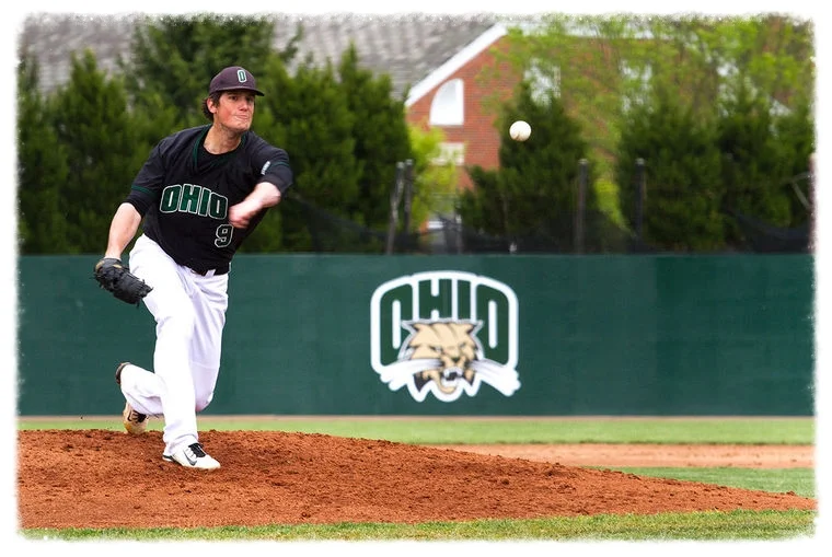 Congrats to former "Backs" Spencer Sapp and Tirey Burch on helping lead the Ohio Bobcats (35-19) to the MAC tournament championship. Good luck in the NCAA Regionals.