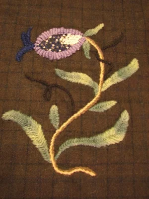  A fabric sample