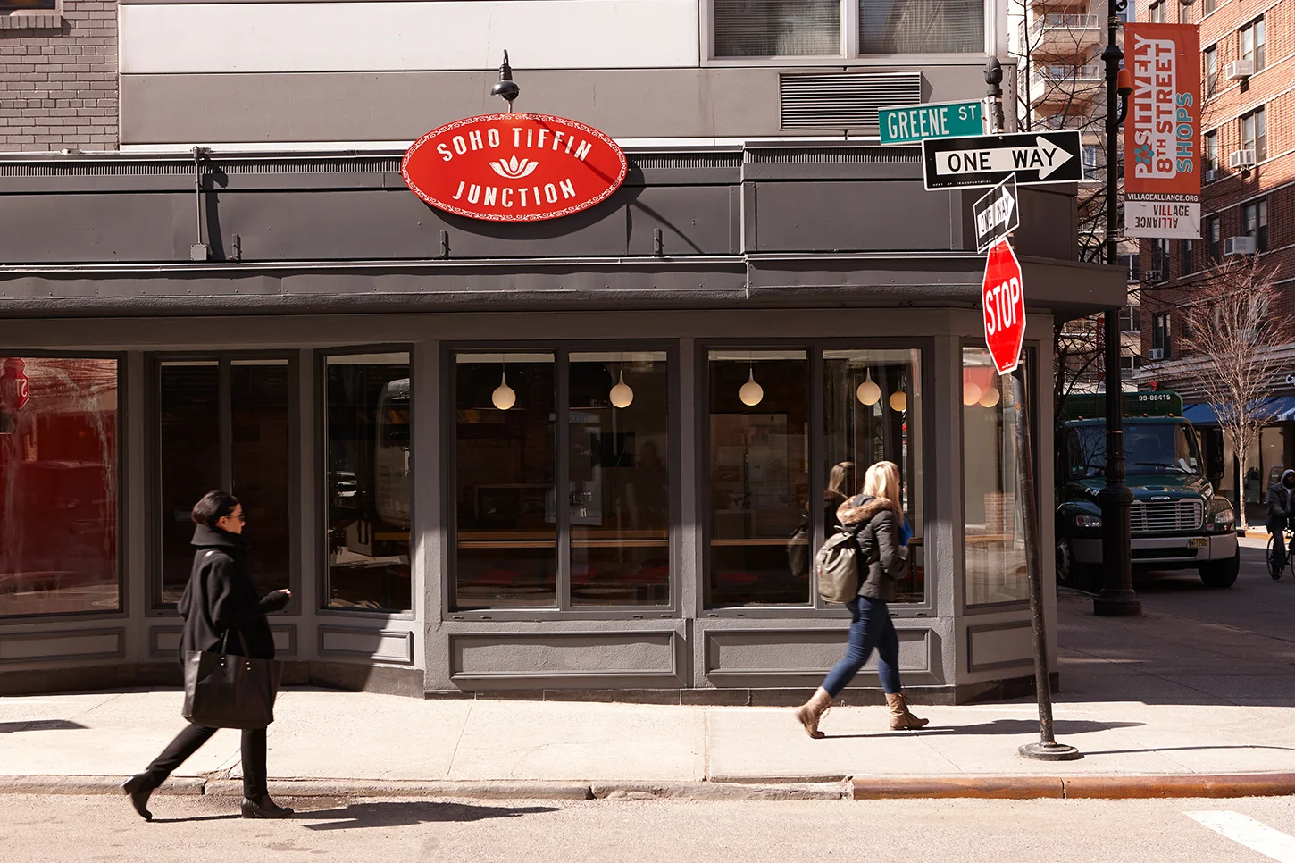 Soho Tiffin Junction