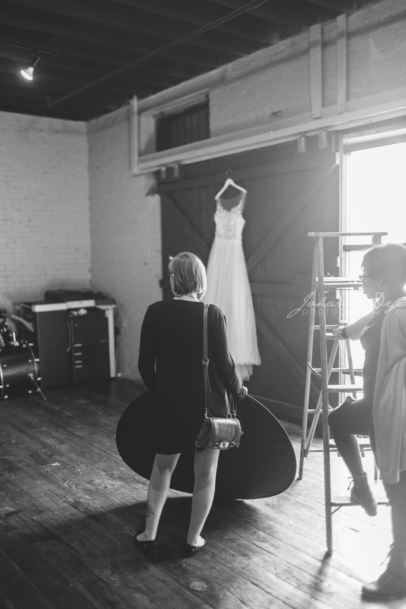 Our great assistant Charlotte and the Make up Artists Brittney Taylor at Marquis Market 