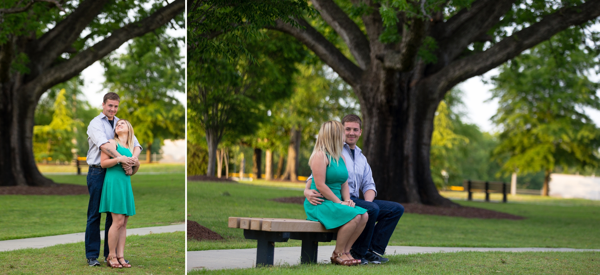 Fayetteville NC Engagement Photographer