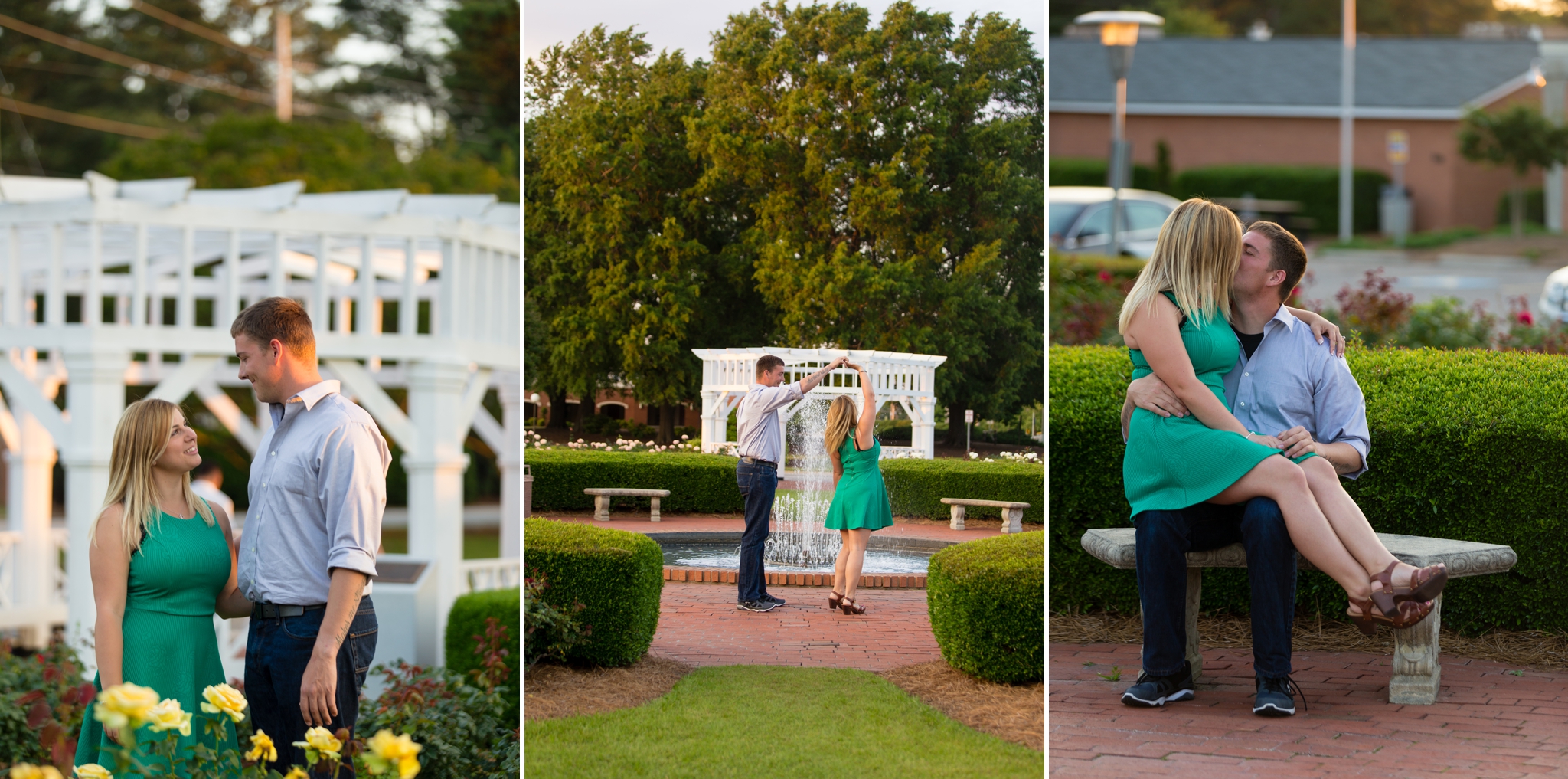 Engagement Photographer in Fayetteville NC
