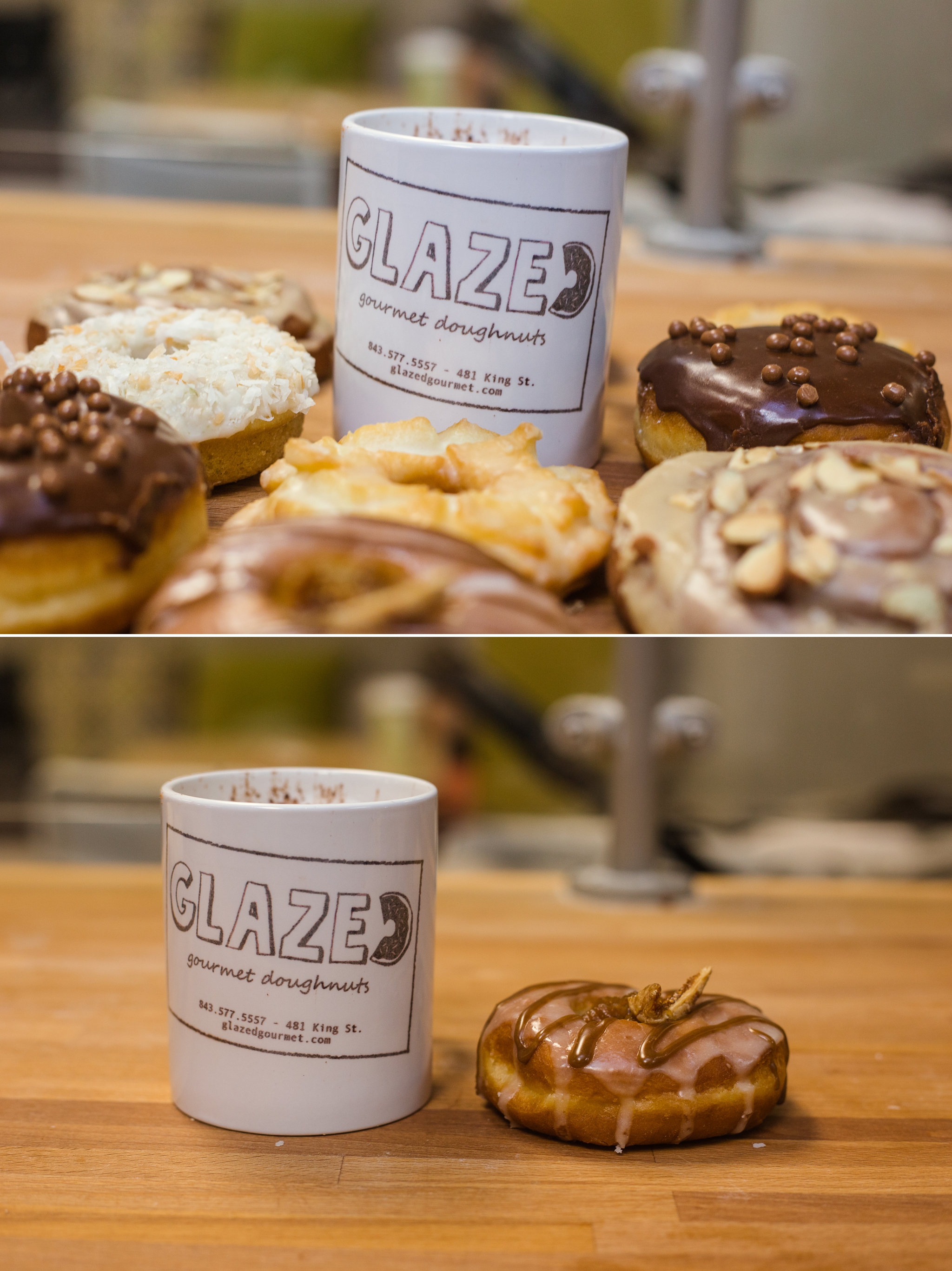 Glazed Doughnuts in Charleston, SC