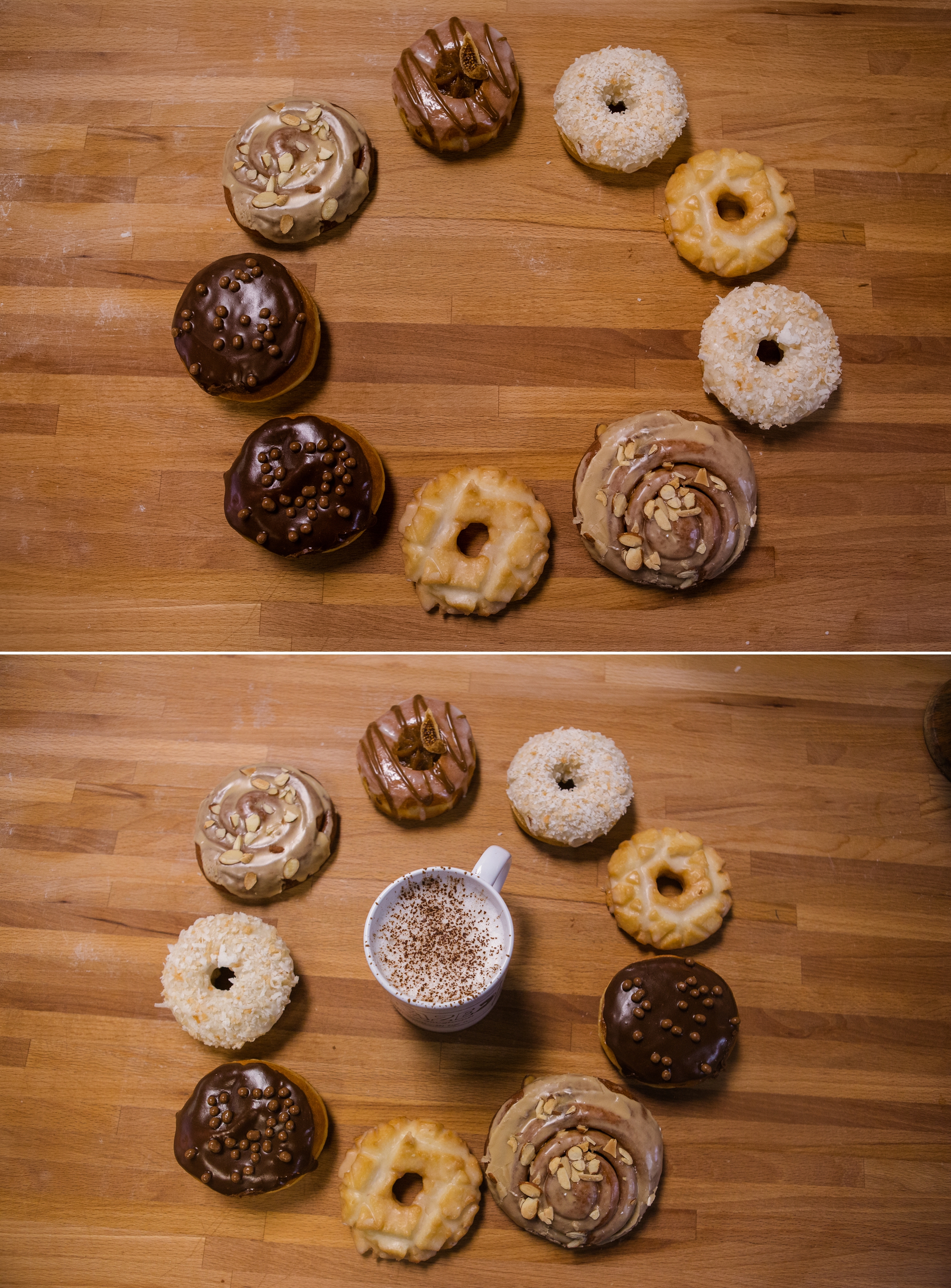 Glazed Doughnuts in Charleston South Carolina