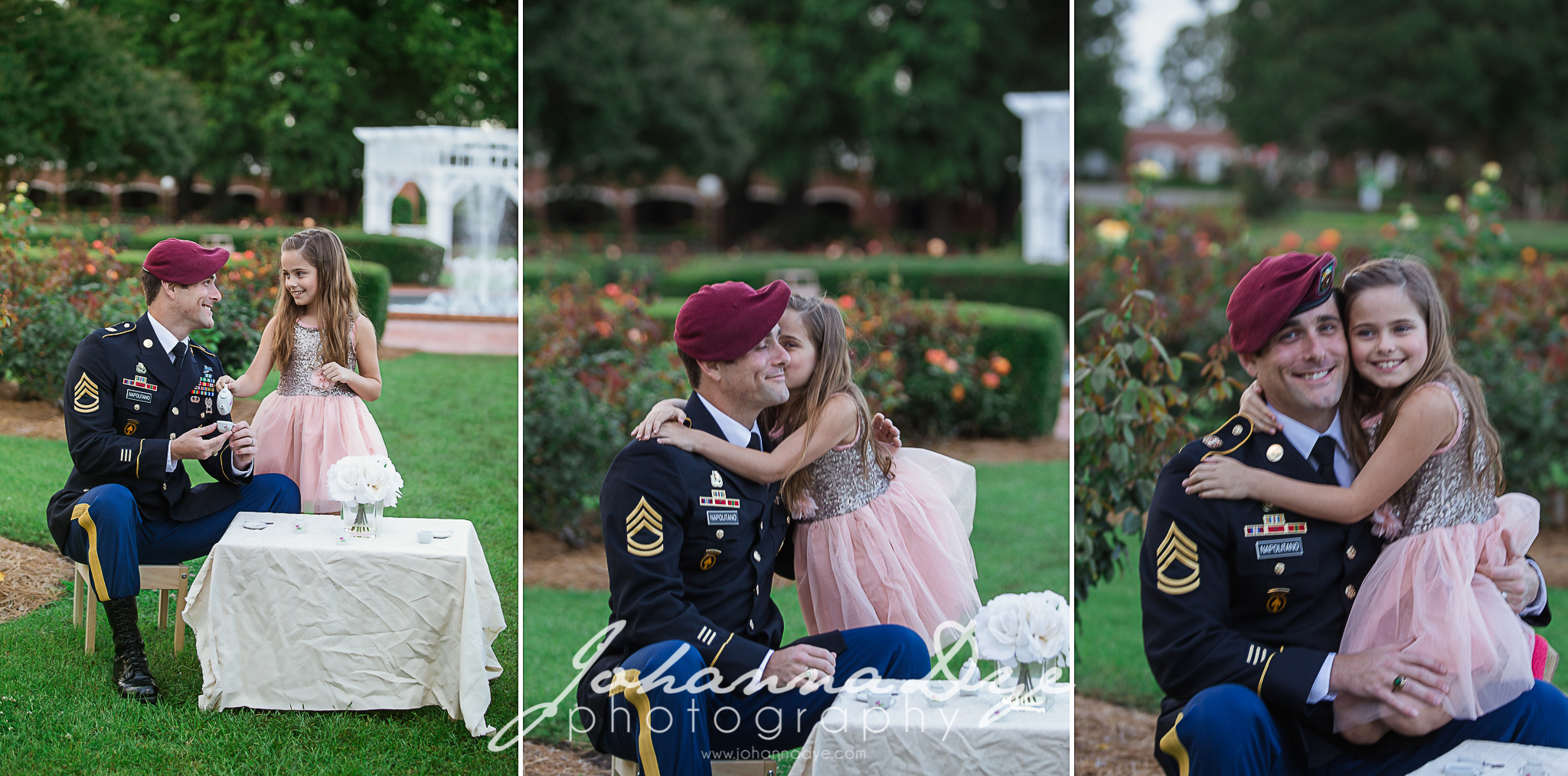 FTCC Rose Garden Military Photography