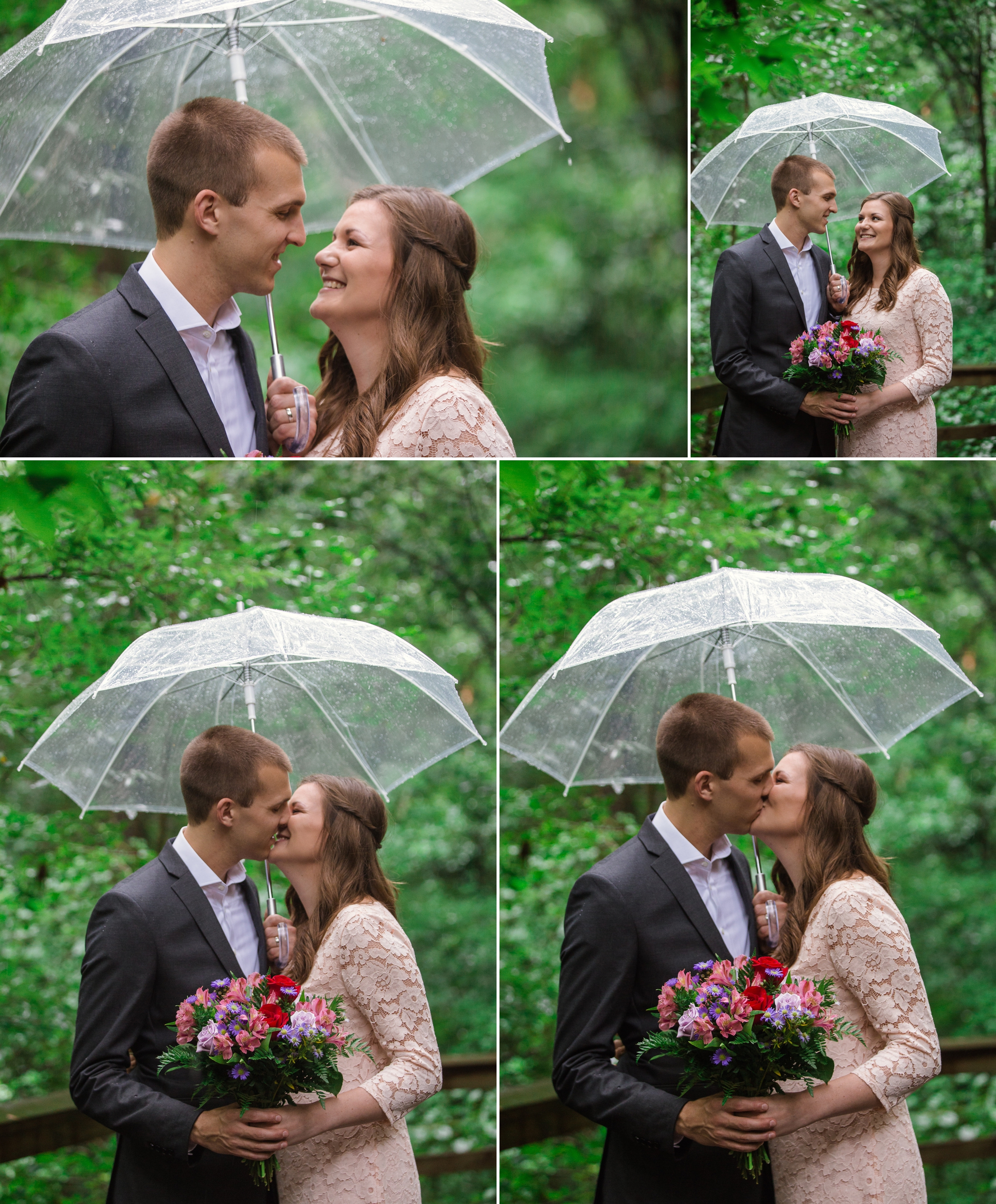 Elopement Photography in Congaree National Park, South Carolina 