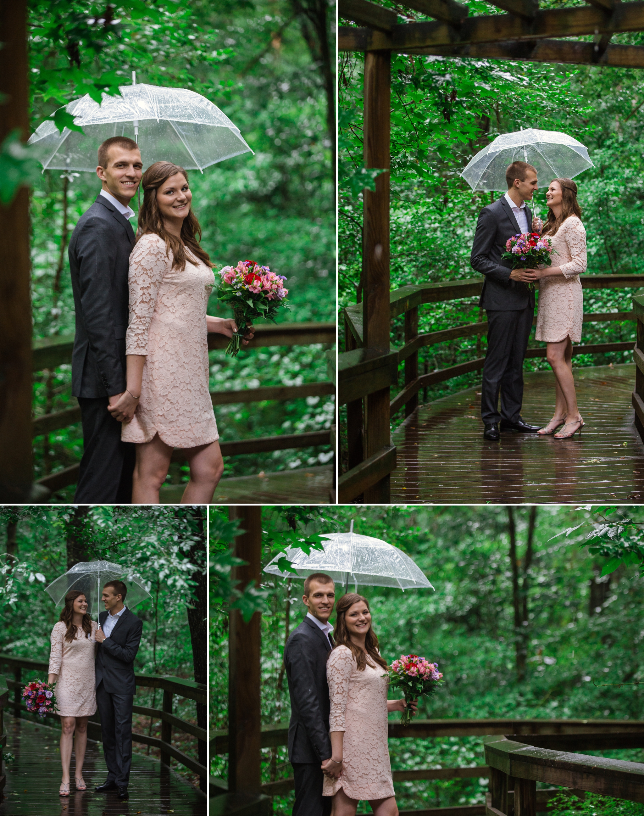 Elopement Photography in Congaree National Park, South Carolina 