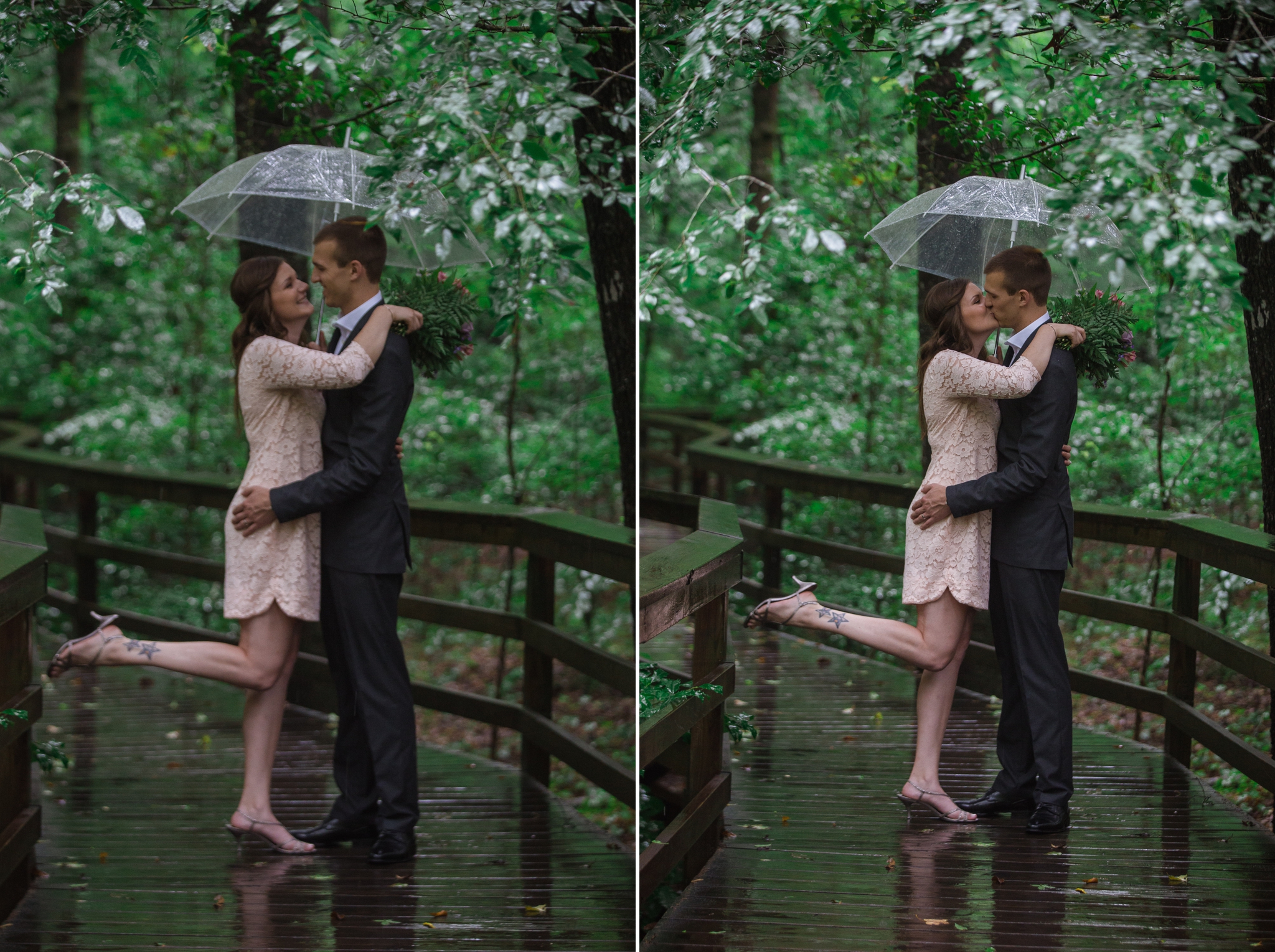 Elopement Photography in Congaree National Park, South Carolina