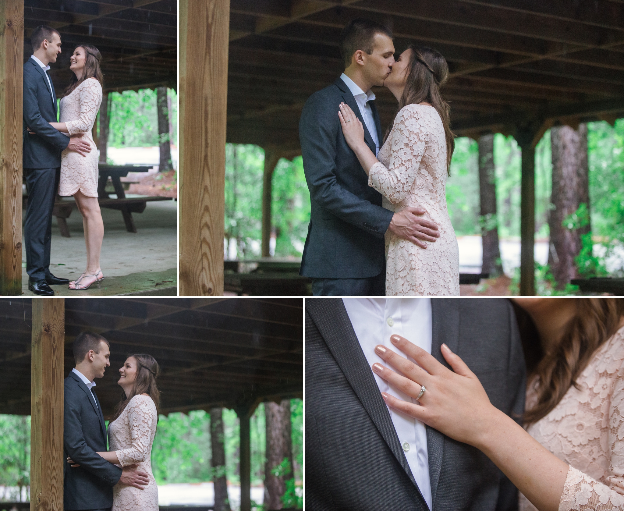 Elopement Photography in Congaree National Park, South Carolina 