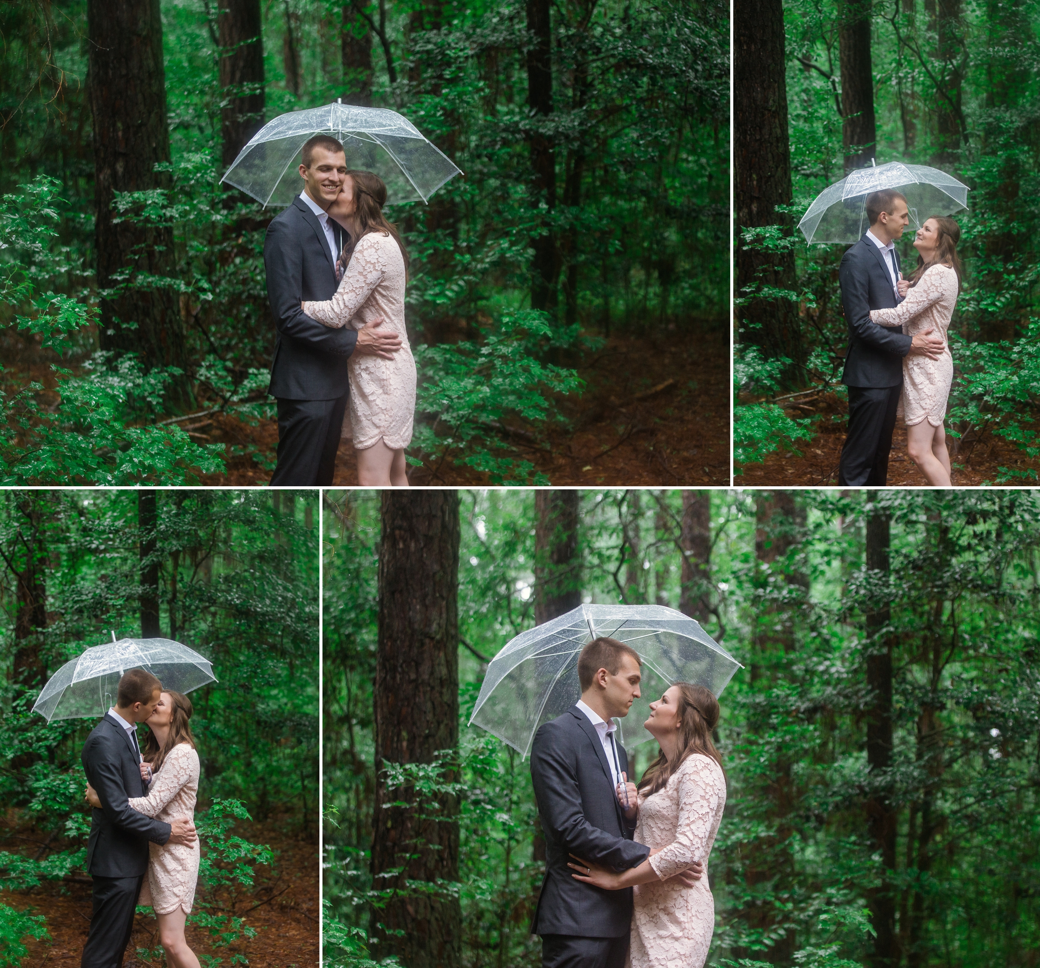 Elopement Photography in Congaree National Park, South Carolina 