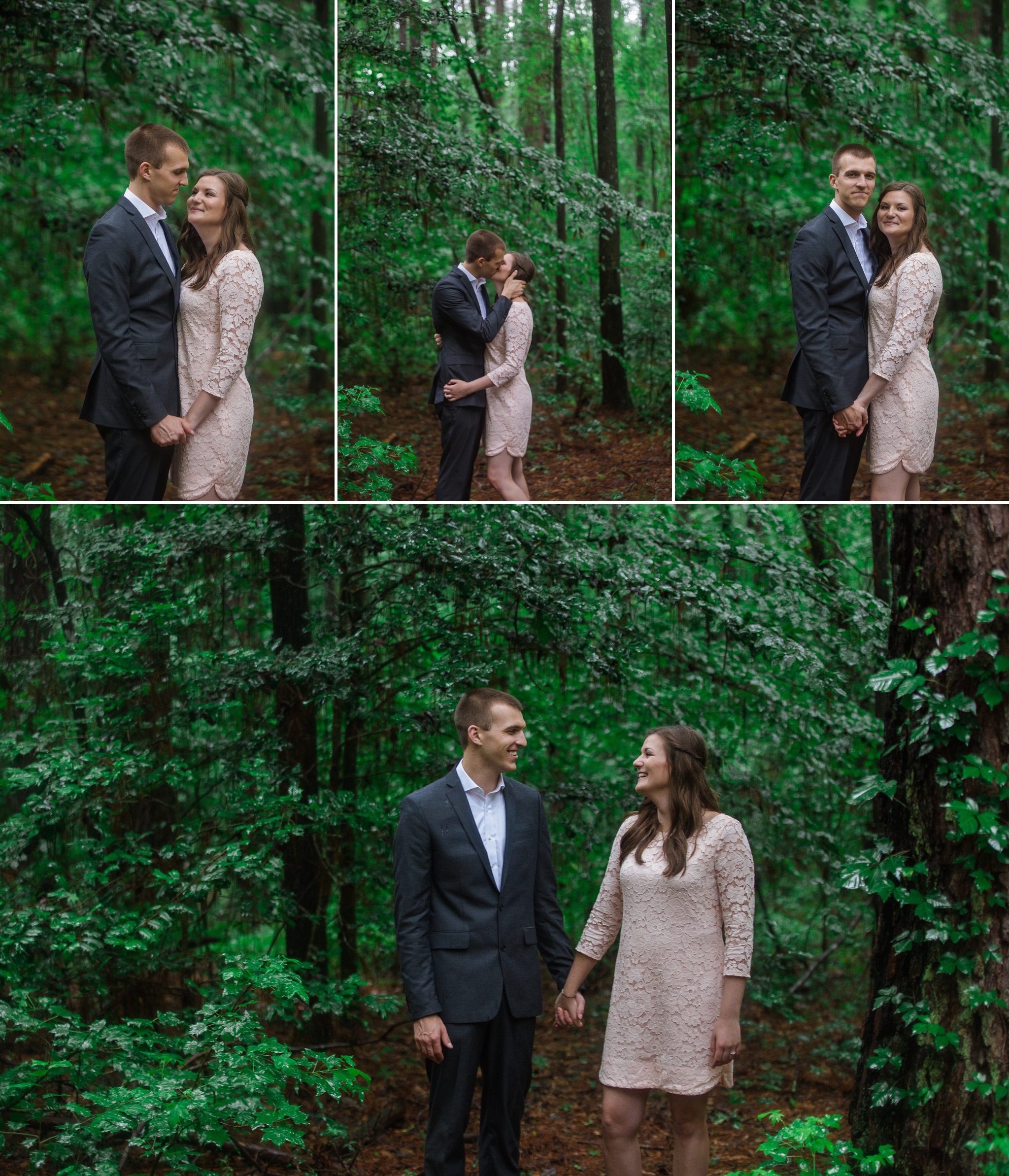 Elopement Photography in Congaree National Park, South Carolina 