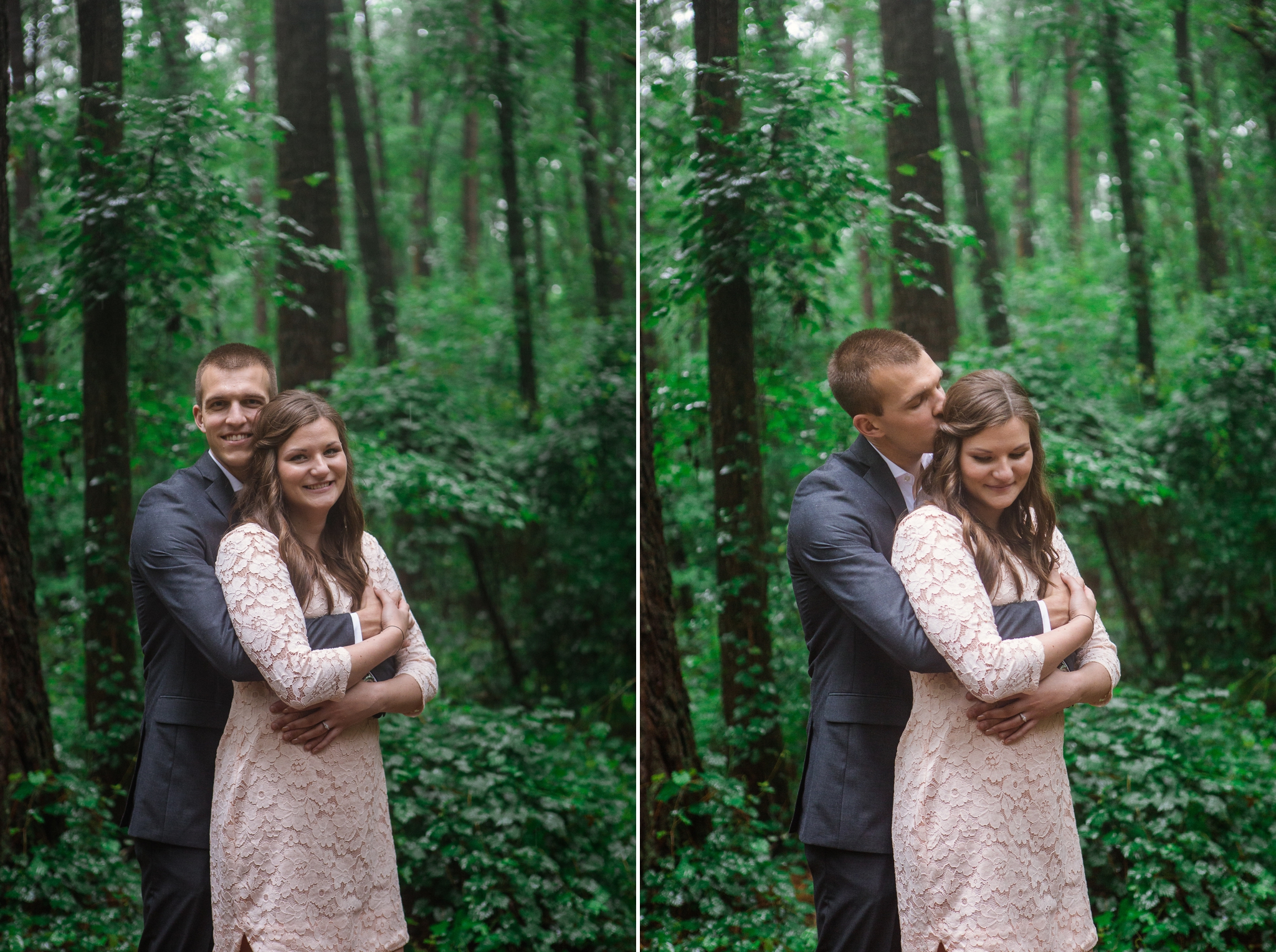 Elopement Photography in Congaree National Park, South Carolina 