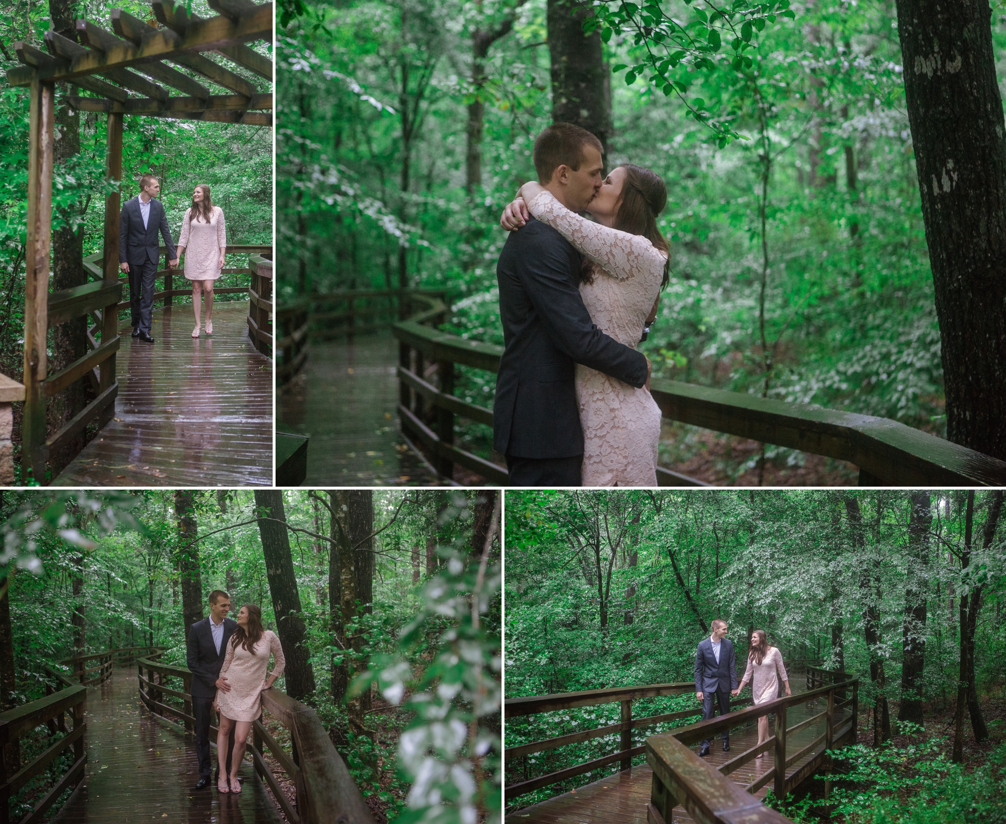 Elopement Photography in Congaree National Park, South Carolina 