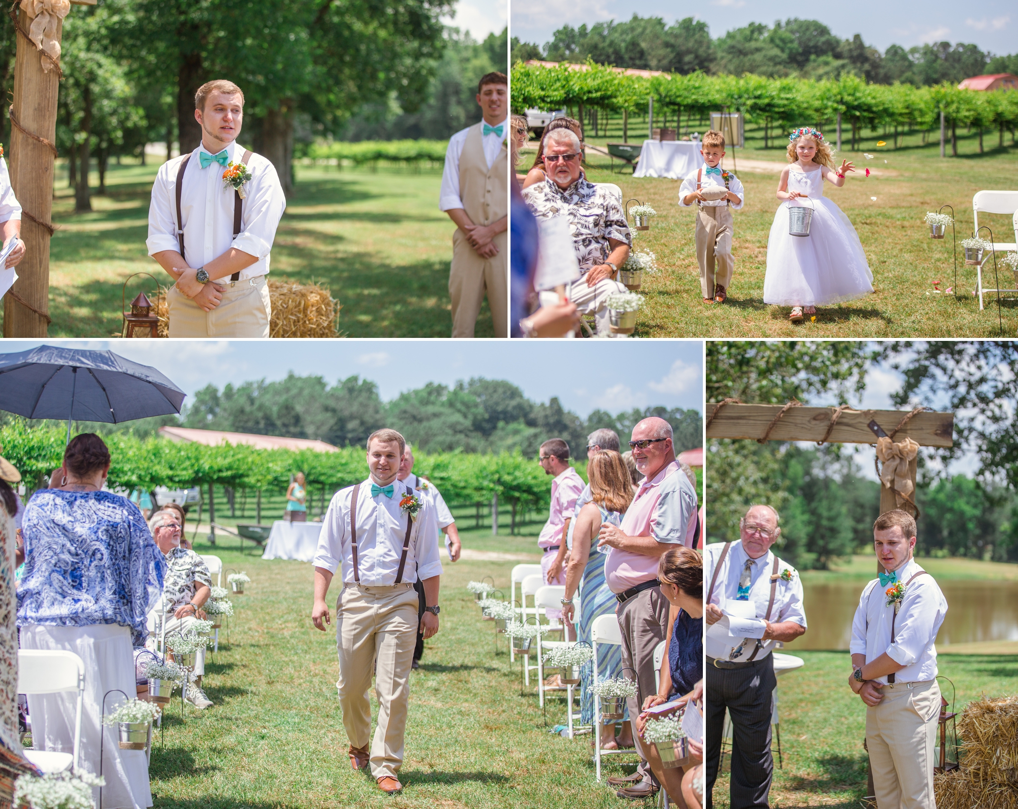 Gregory Vineyard Wedding Photographer in Fayetteville, North Carolina