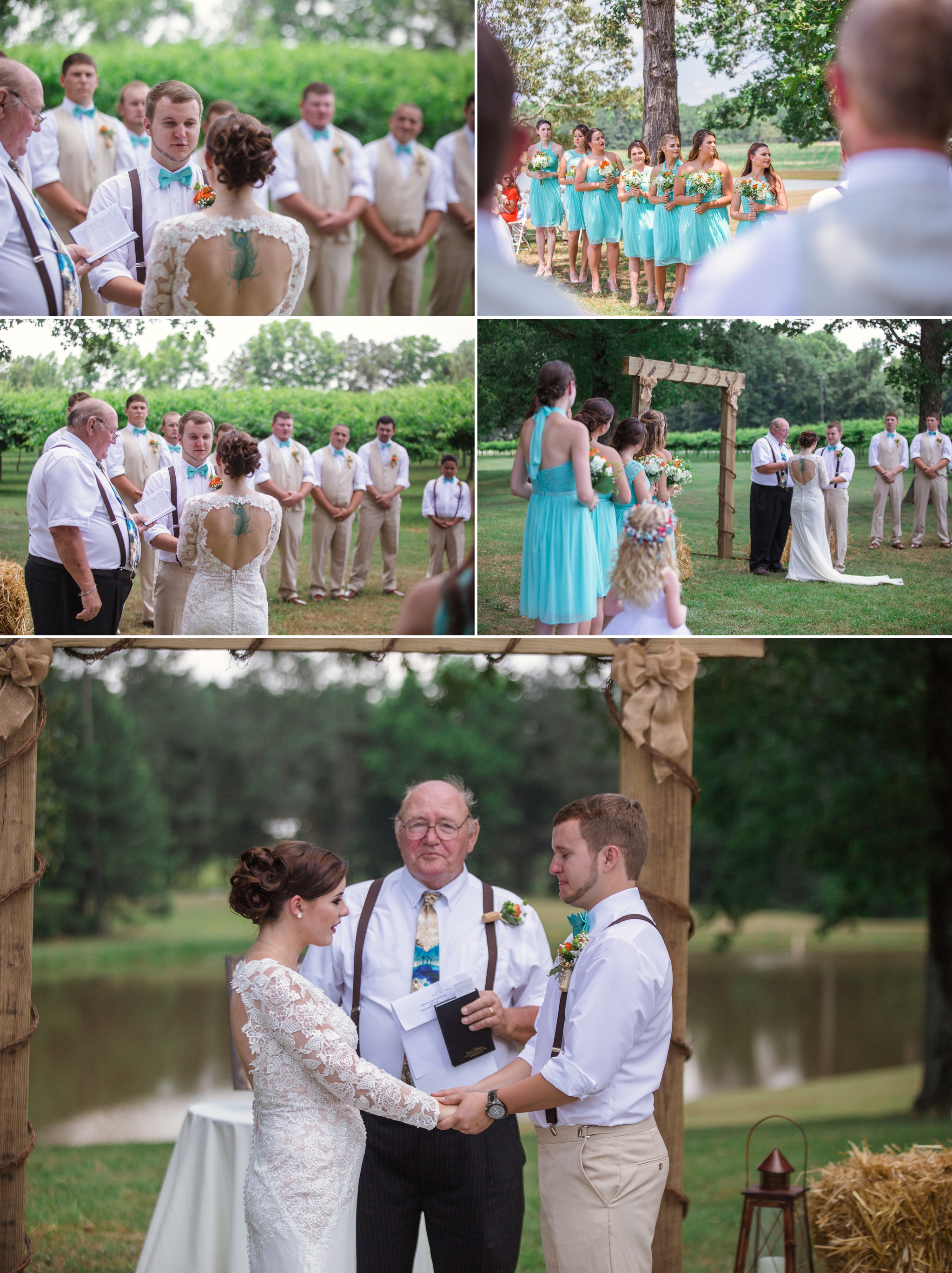 Gregory Vineyard Wedding Photographer in Fayetteville, North Carolina