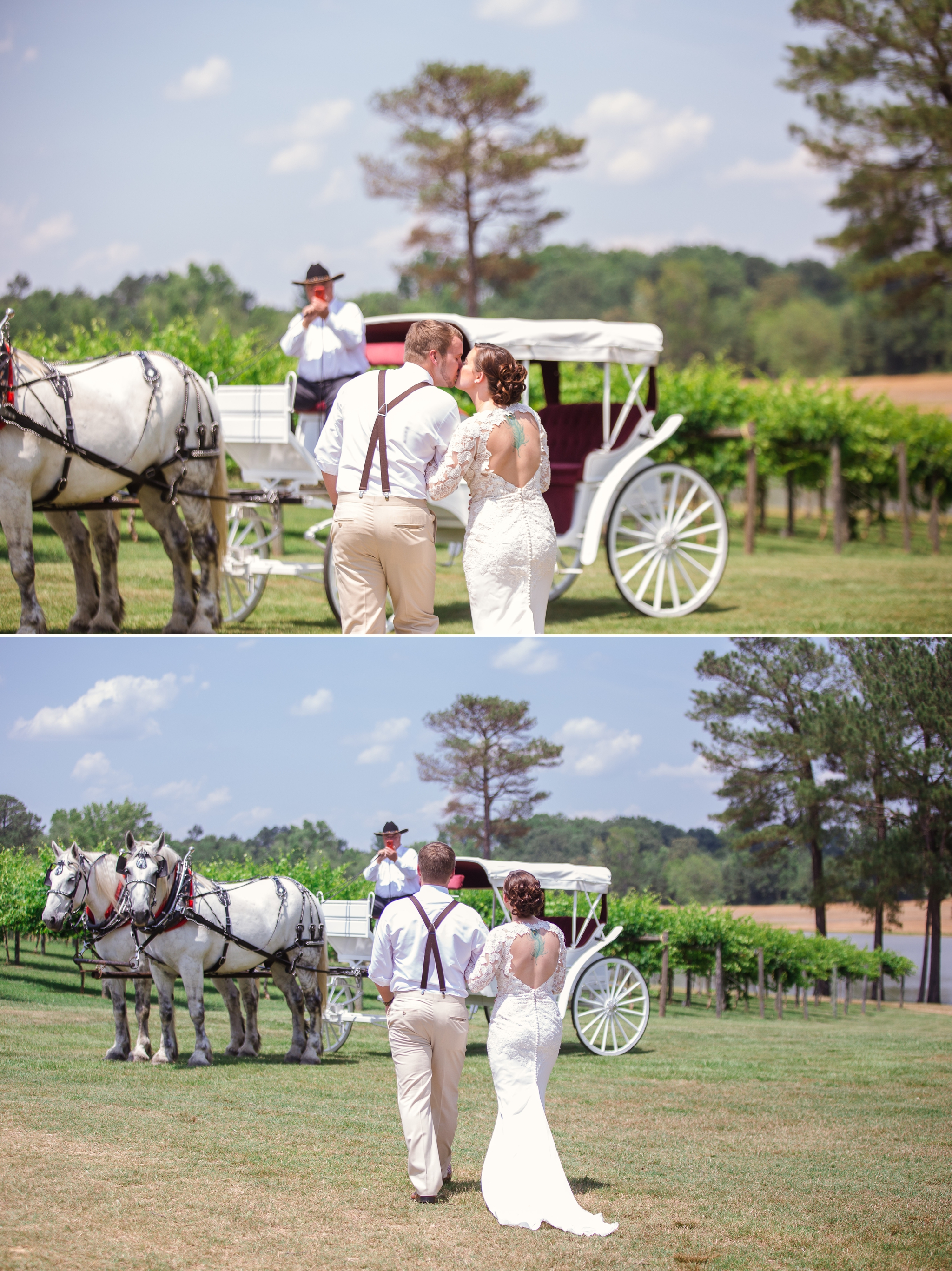 Gregory Vineyard Wedding Photographer in Fayetteville, North Carolina