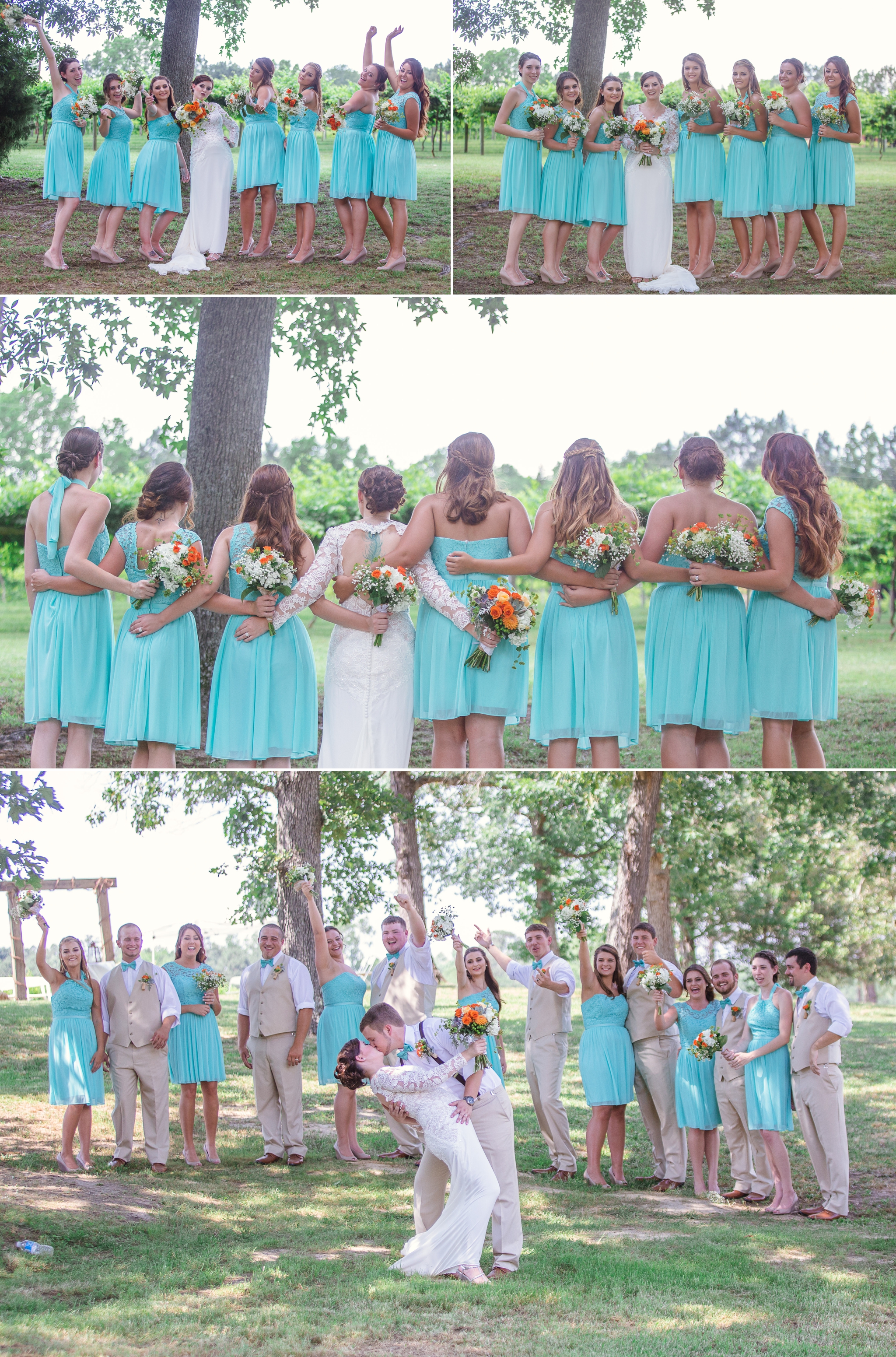 Gregory Vineyard Wedding Photographer in Fayetteville, North Carolina