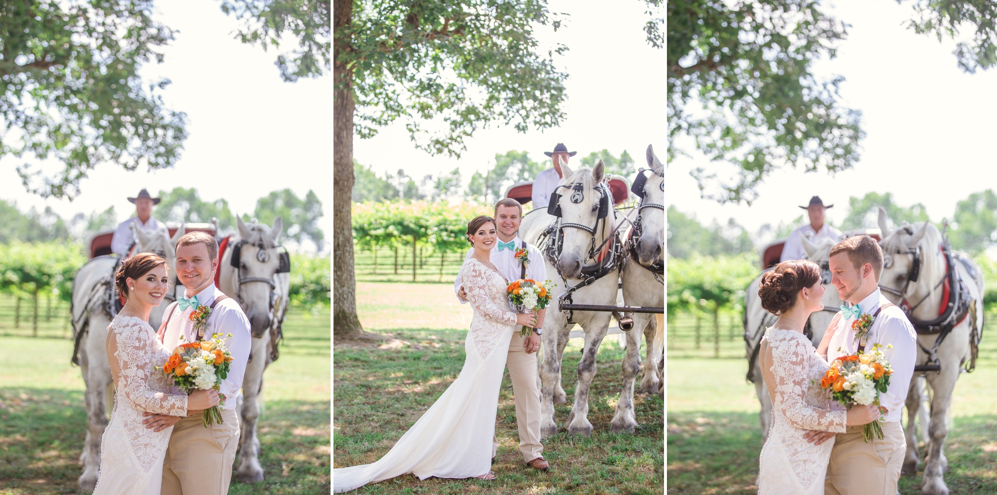 Gregory Vineyard Wedding Photographer in Fayetteville, North Carolina