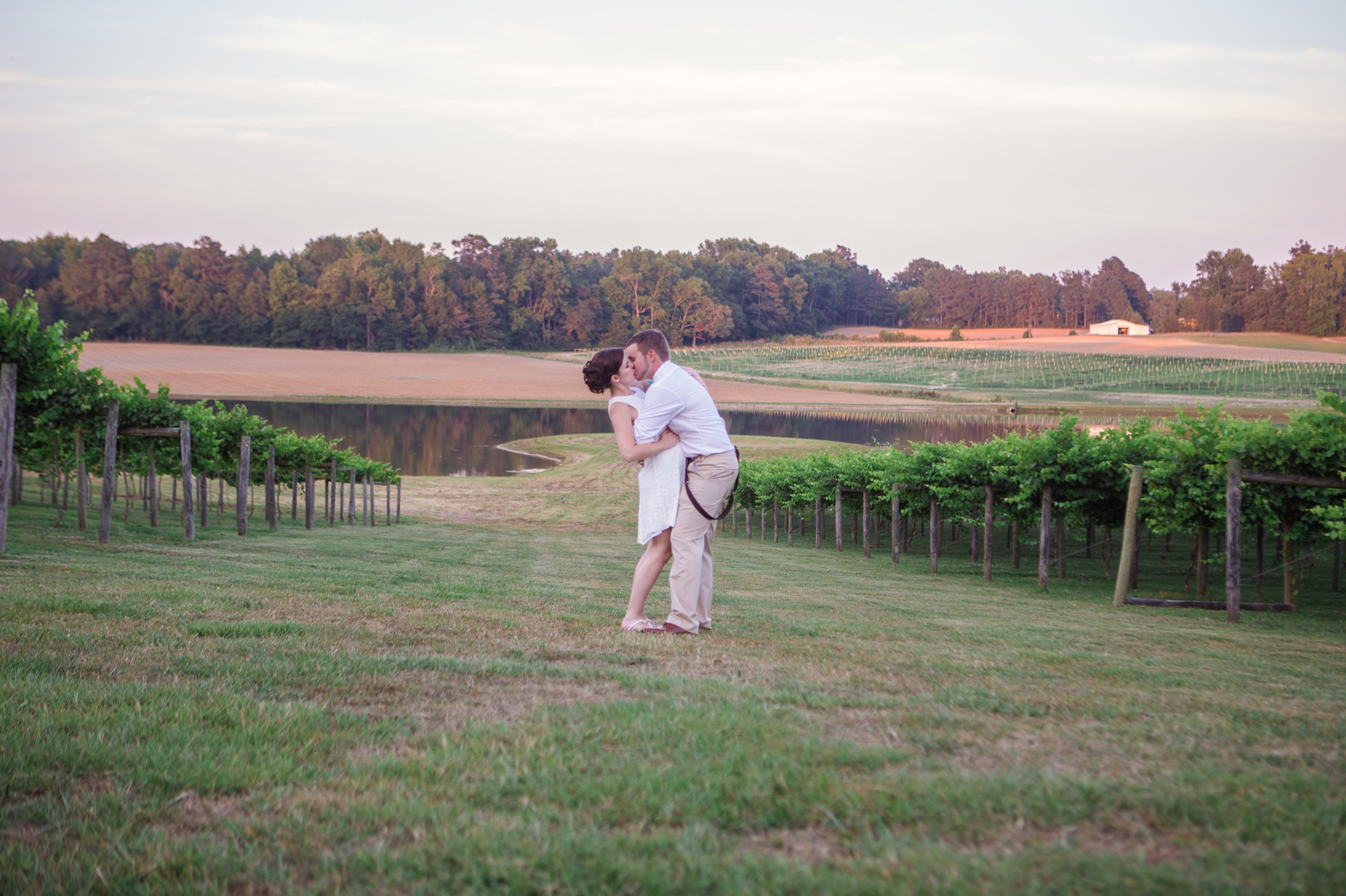 Gregory Vineyard Wedding Photographer in Fayetteville, North Carolina