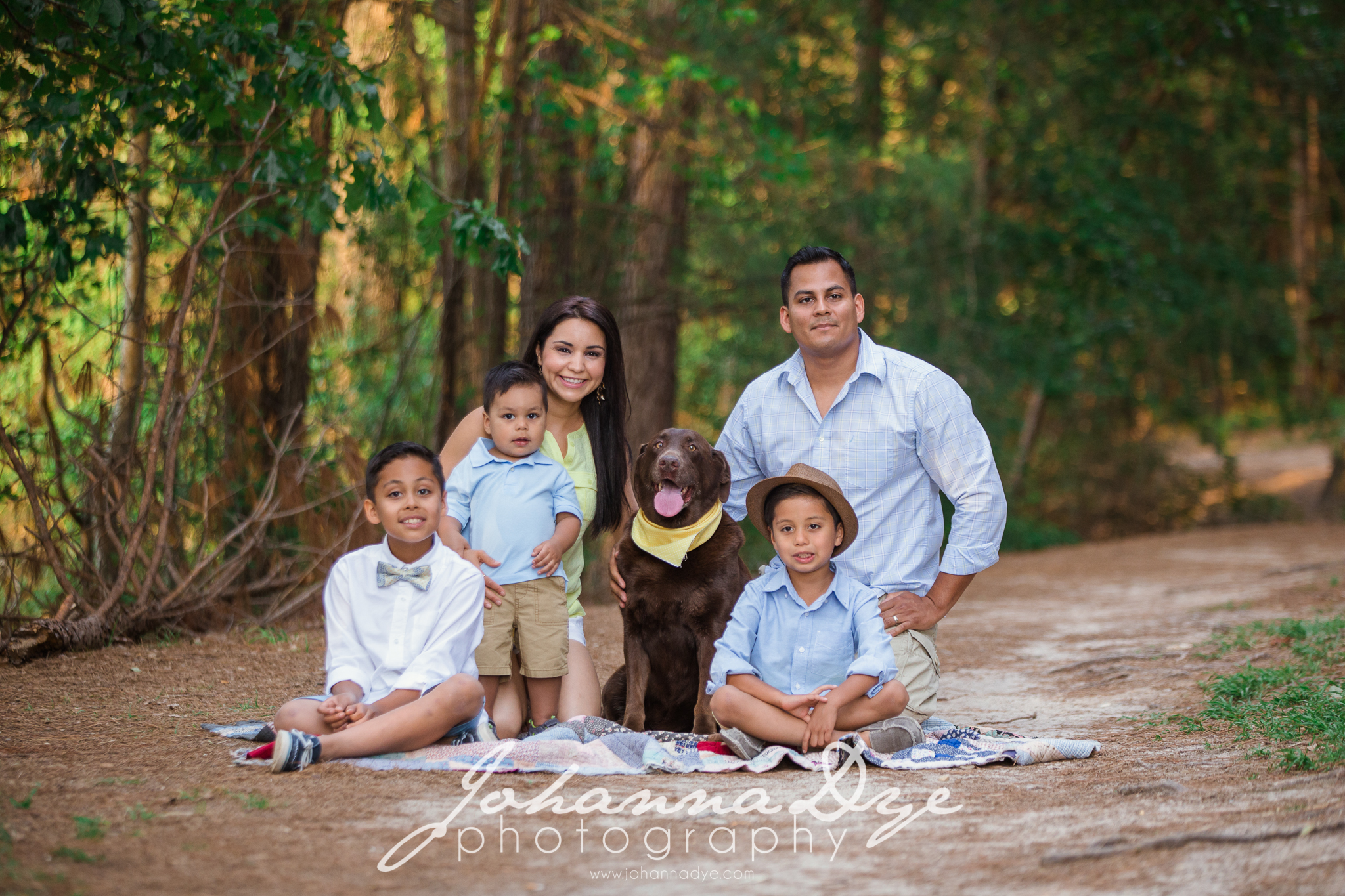 Family Photography at Lake Rim Park in Fayetteville, North Carolina