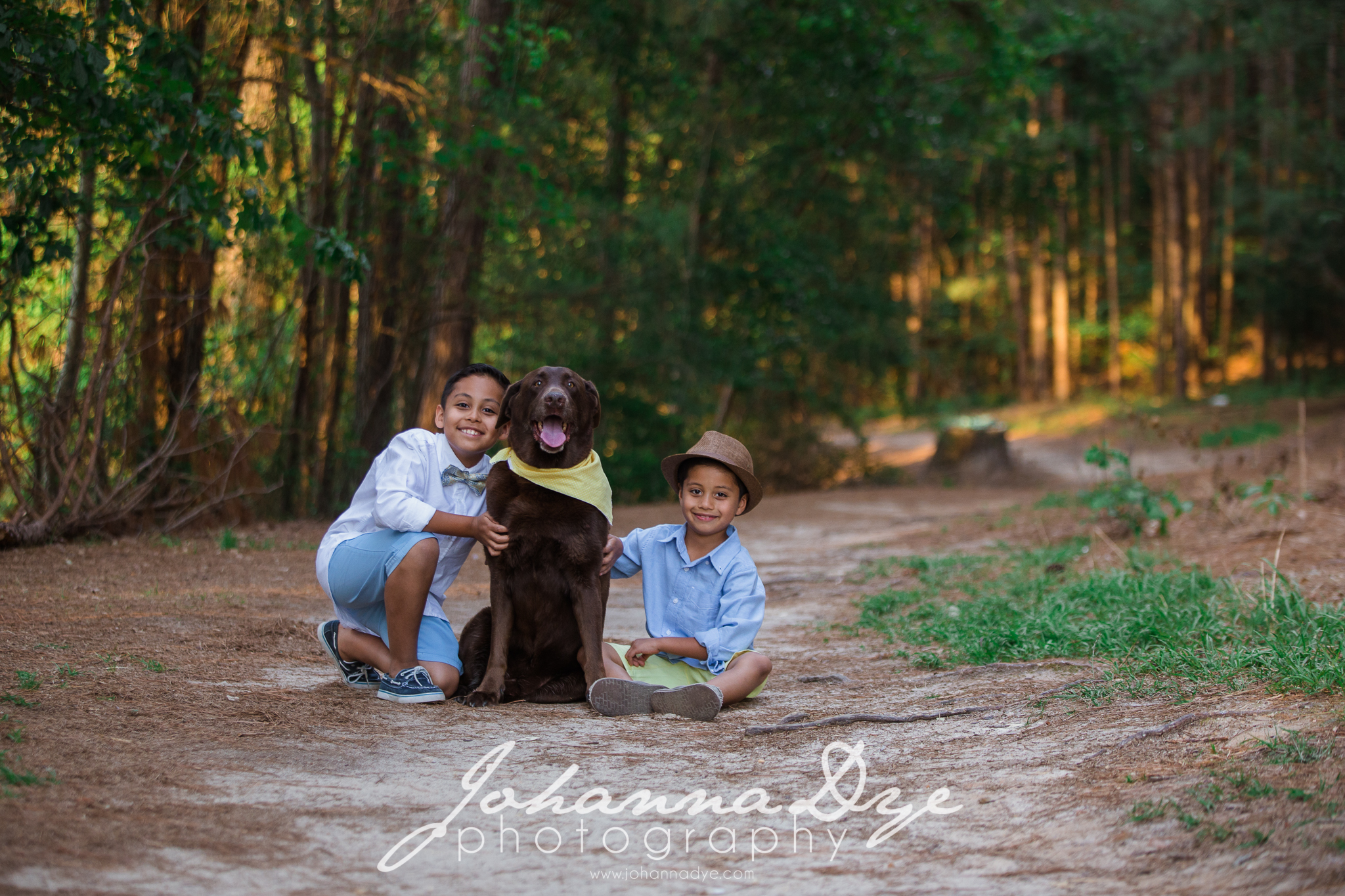 Family Photography at Lake Rim Park in Fayetteville, North Carolina