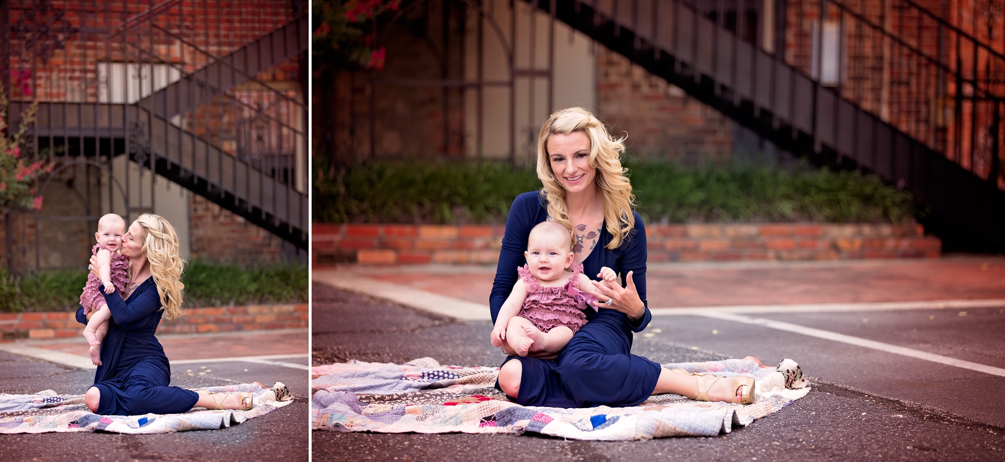 Family Photography in Downtown Fayetteville, North Carolina