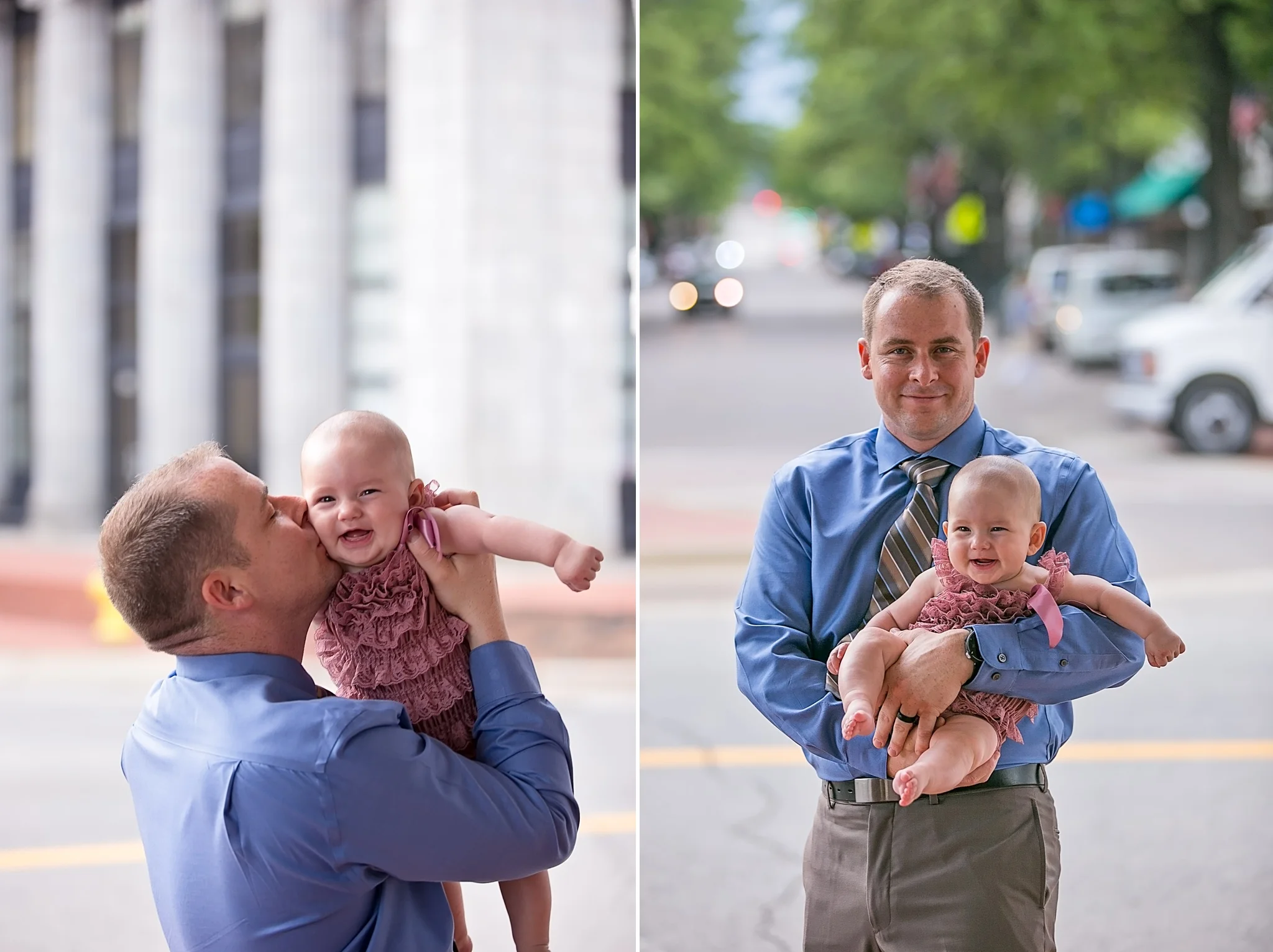 Family Photography in Downtown Fayetteville, North CarolinaJohanna Dye Photography is a Wedding and Portrait Photographer in Fayetteville, Asheville, Raleigh-Durham, Wilmington, North Carolina