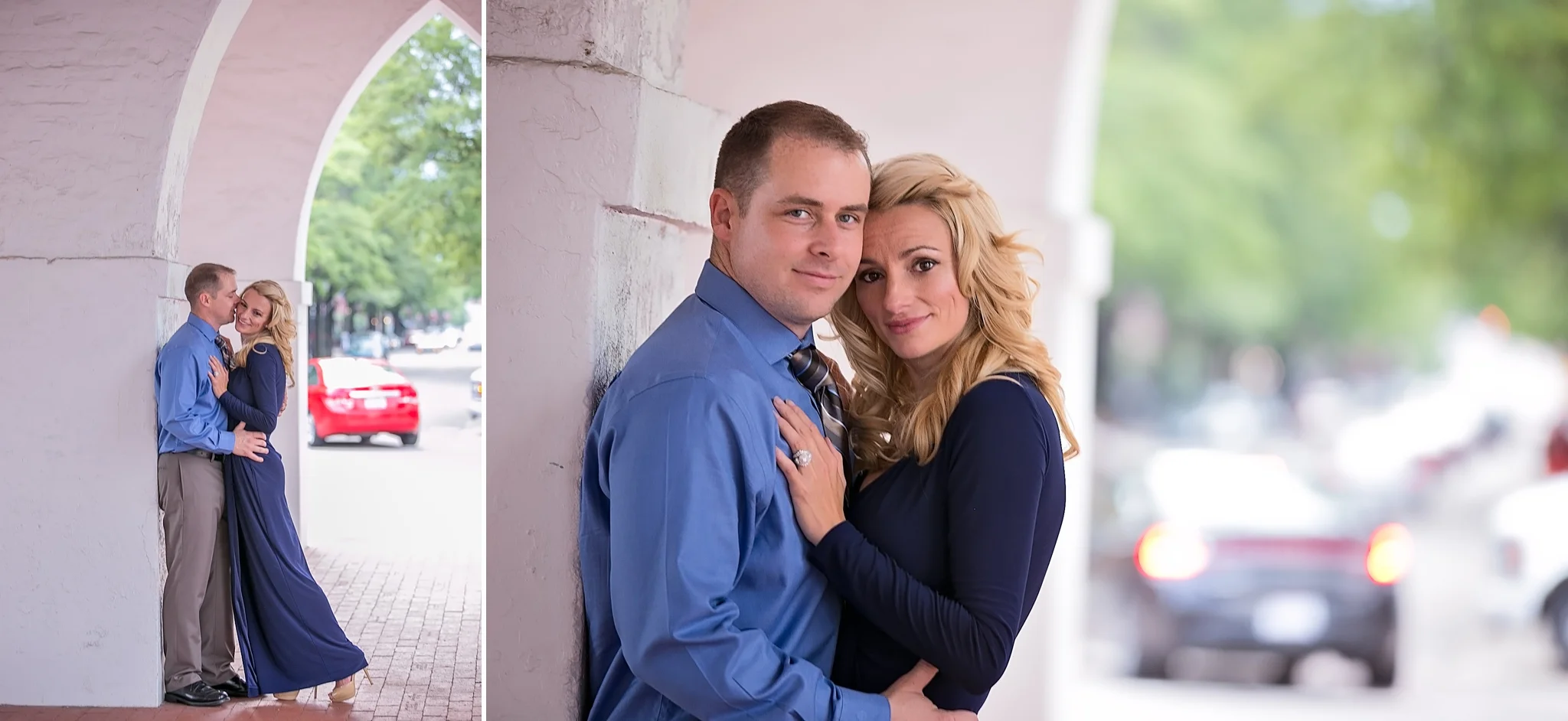 Family Photography in Downtown Fayetteville, North Carolina