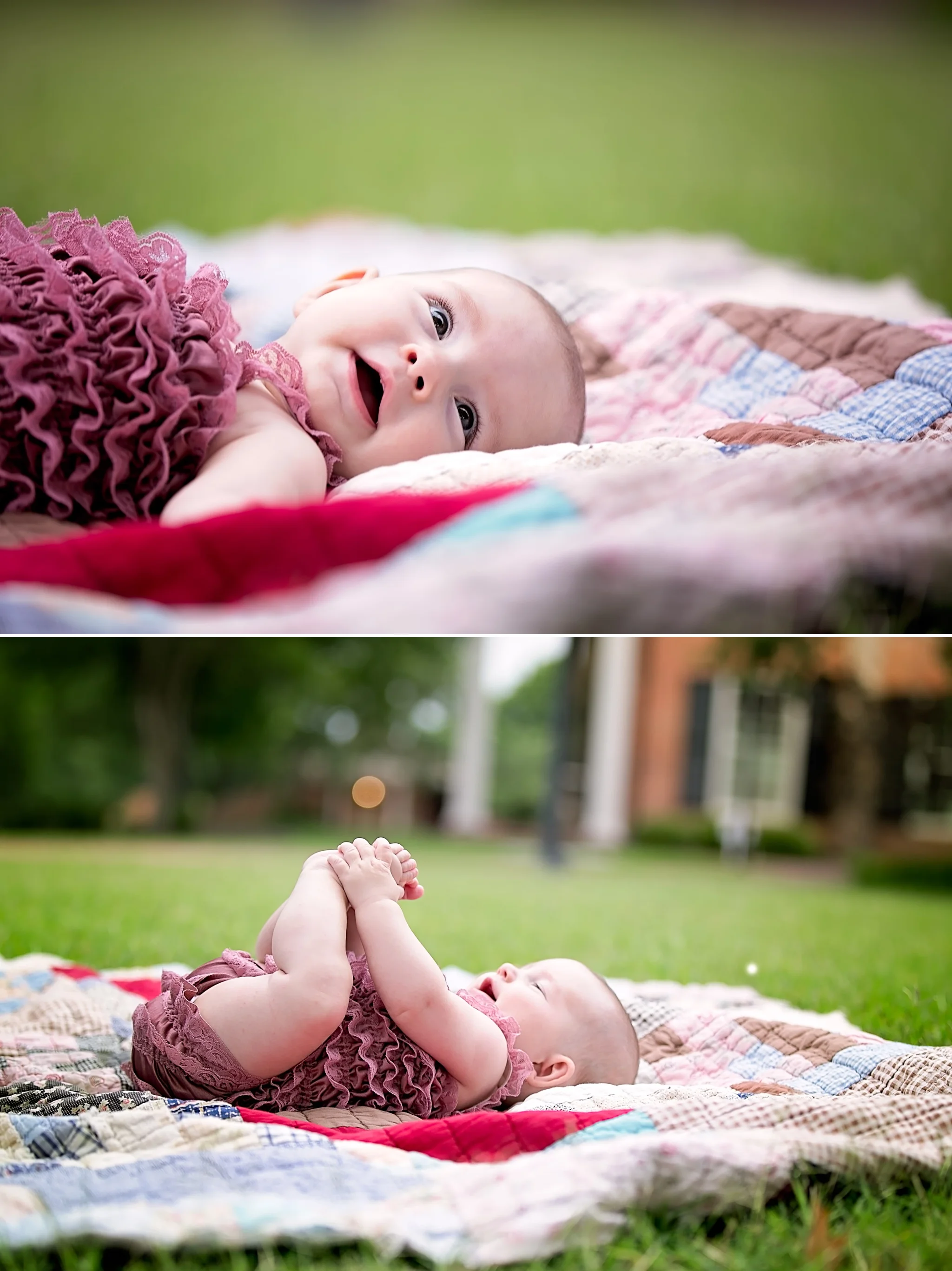 Family Photography in Downtown Fayetteville, North Carolina