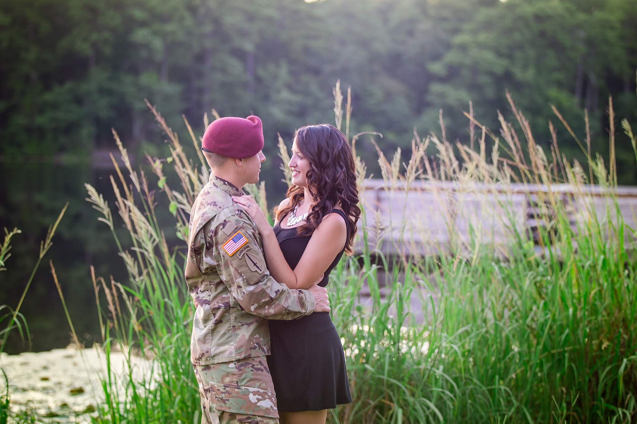 Anniversary Photography at Lake Rim, Fayetteville North Carolina