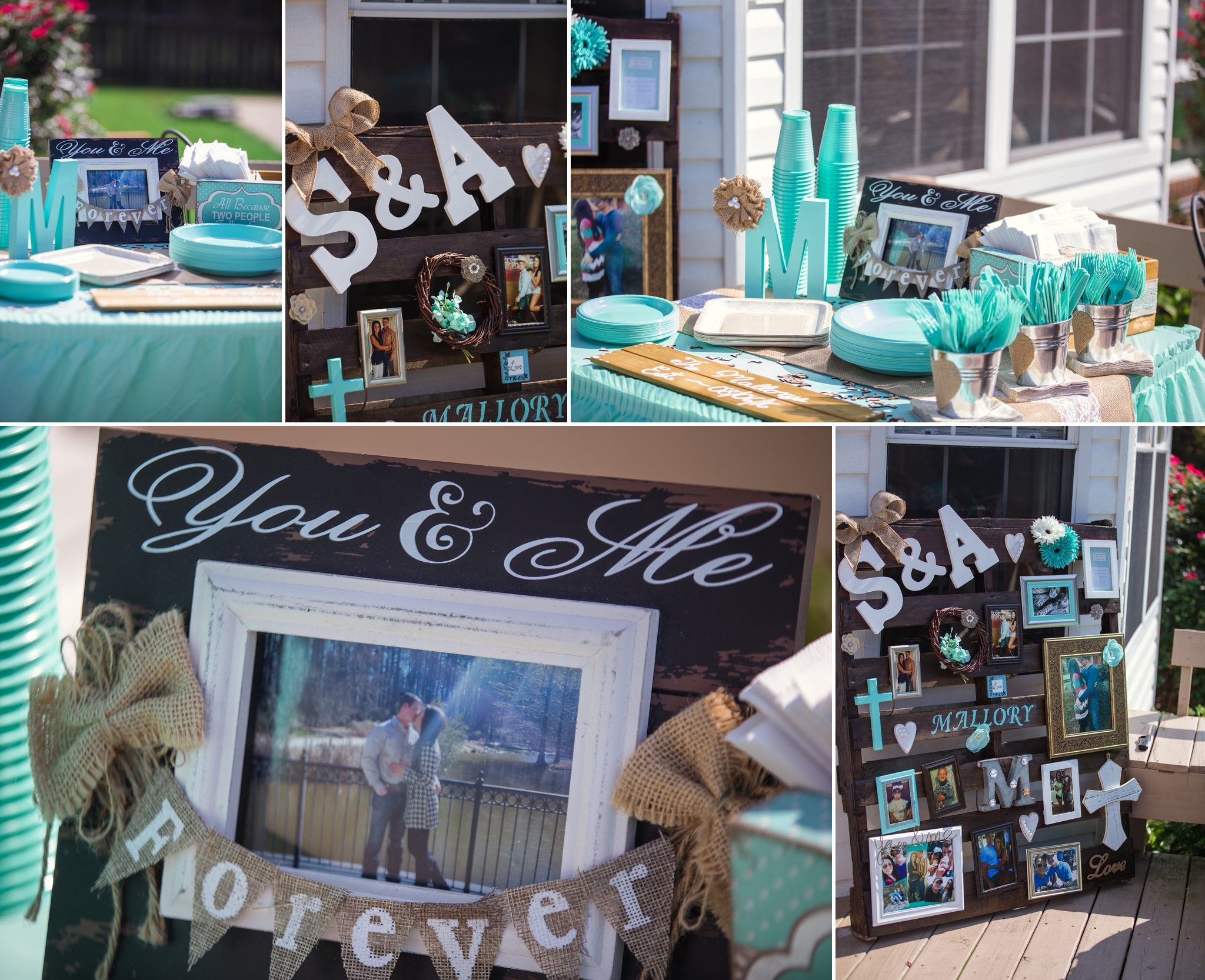 Southern Country Backyard Elopement - Fayetteville North Carolina Wedding Photographer - Johanna Dye Photography