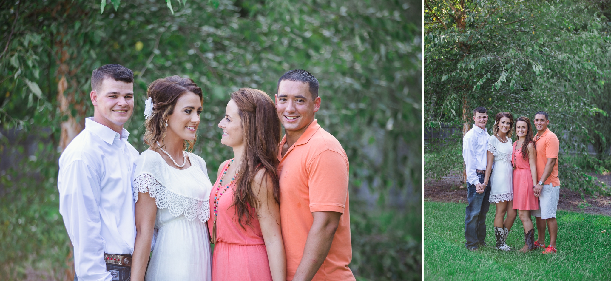 Southern Country Backyard Elopement - Fayetteville North Carolina Wedding Photographer - Johanna Dye Photography