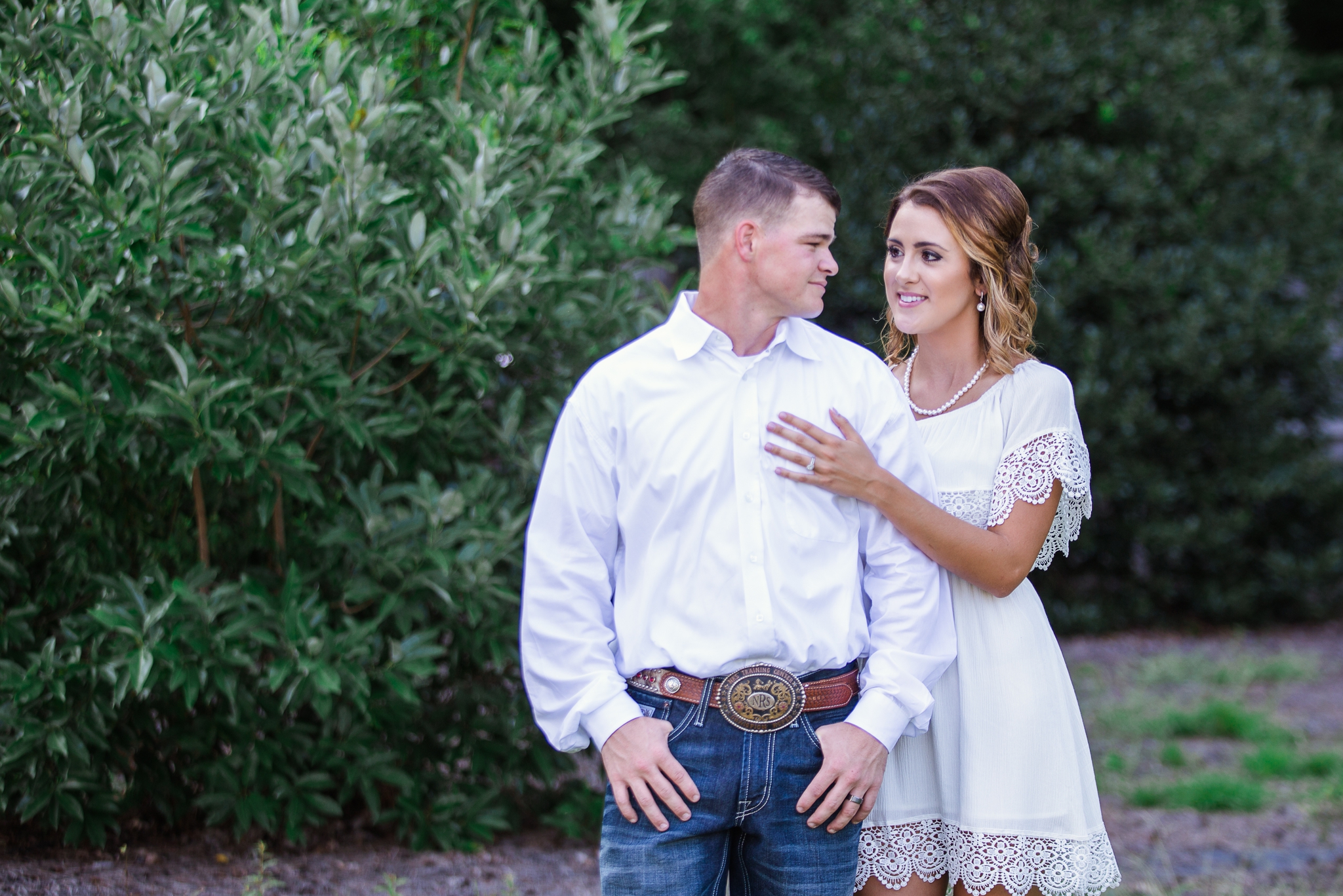 Southern Country Backyard Elopement - Fayetteville North Carolina Wedding Photographer - Johanna Dye Photography