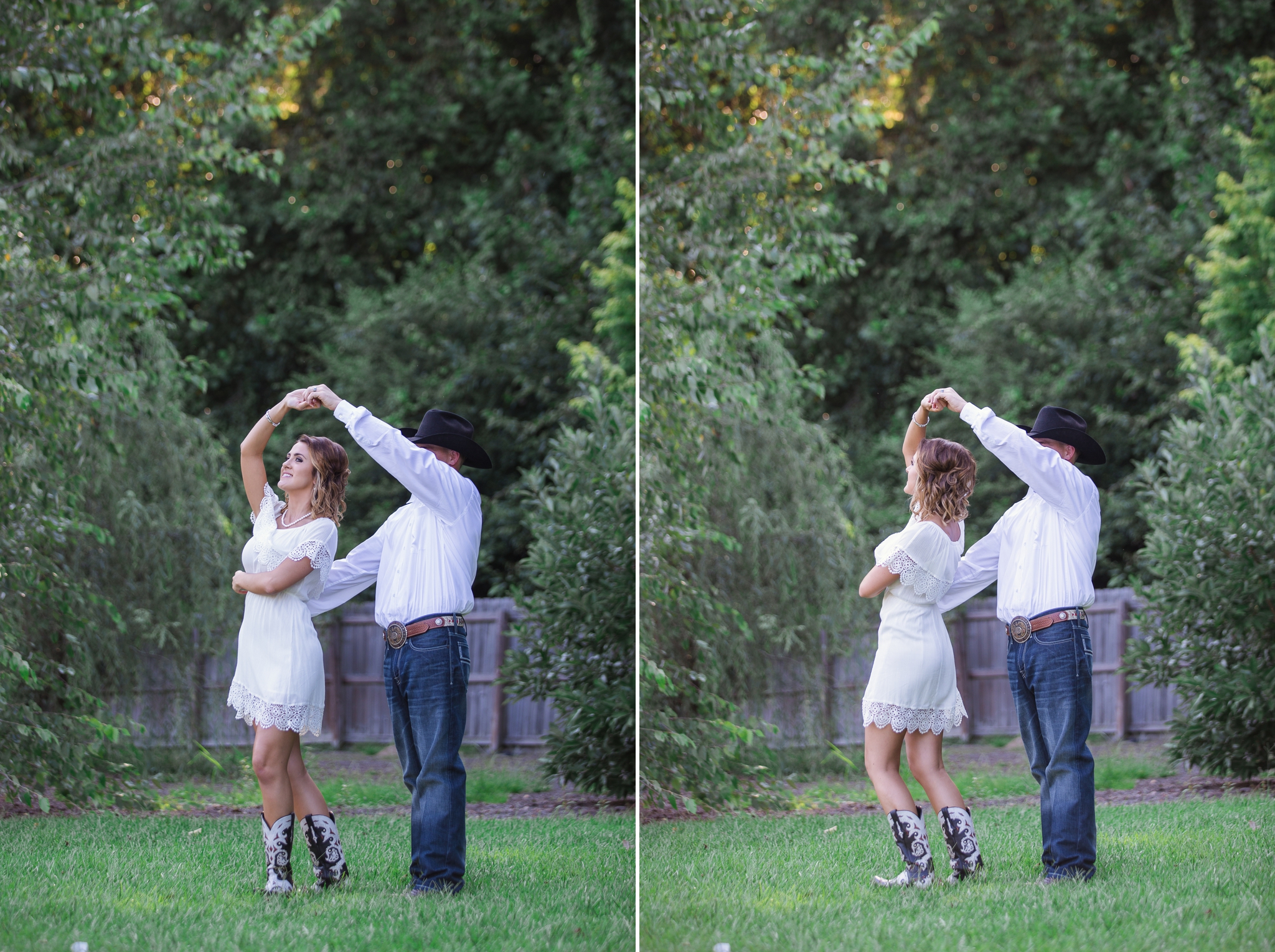 Southern Country Backyard Elopement - Fayetteville North Carolina Wedding Photographer - Johanna Dye Photography