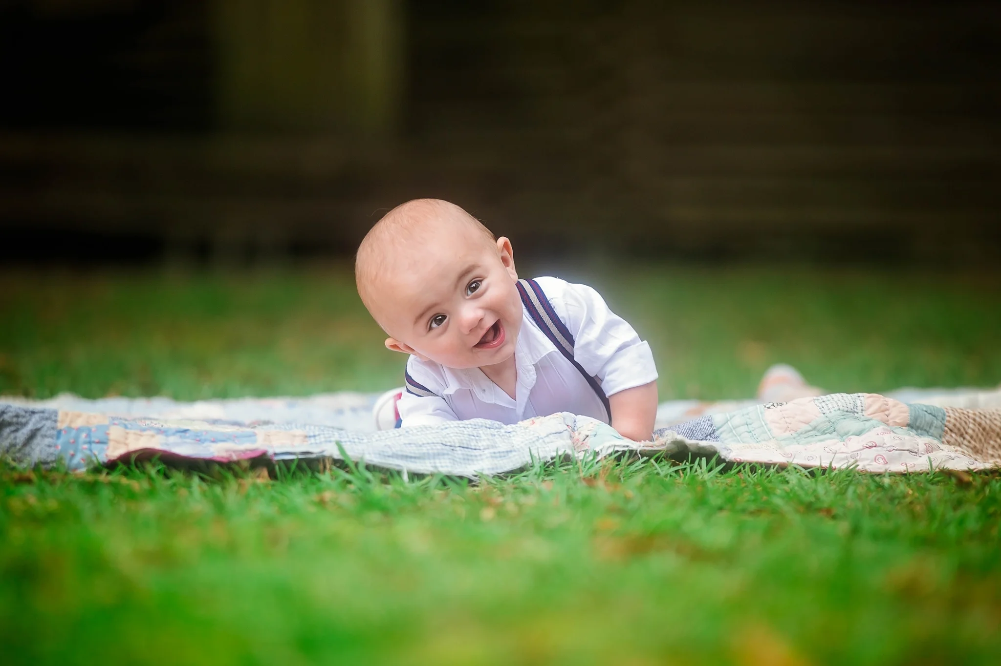 Family Photography at Clark Park in Fayetteville, North Carolina