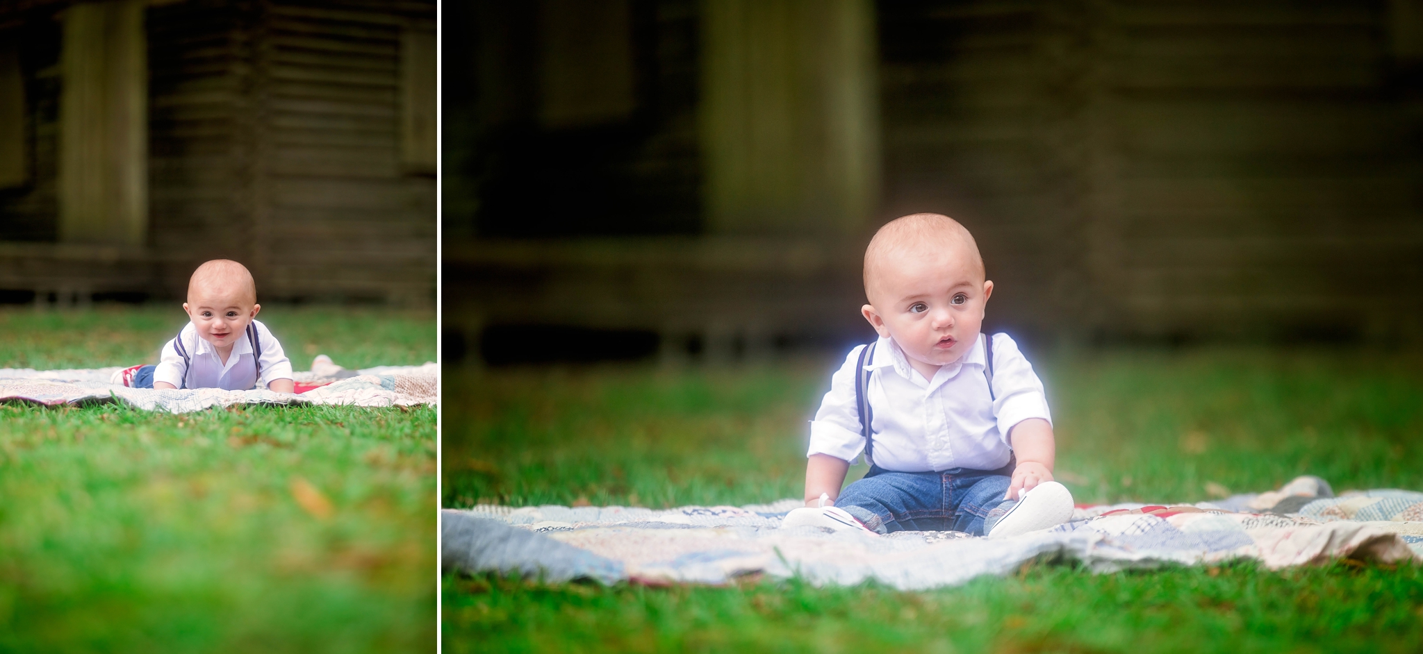 Family Photography at Clark Park in Fayetteville, North Carolina
